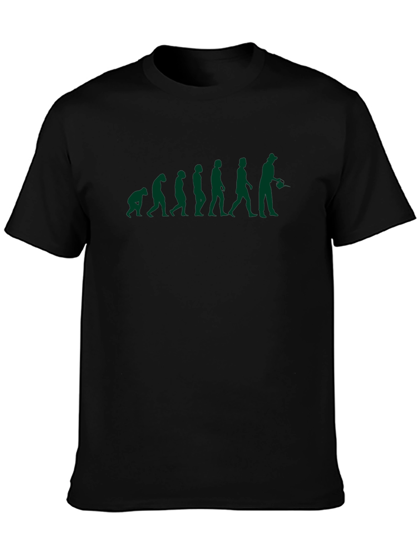 Evolution of Fishing T-Shirt
