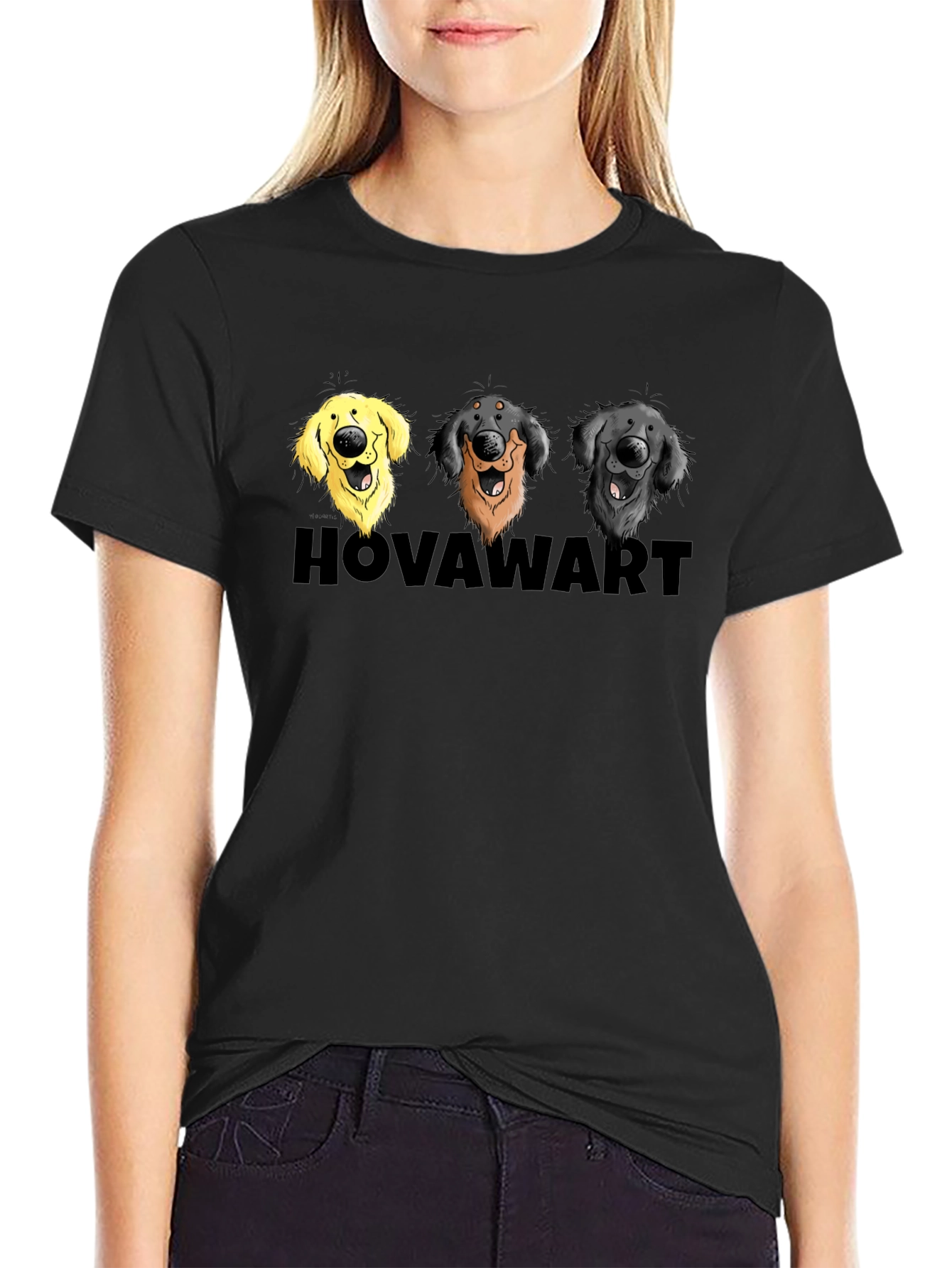 Hovawart Dog Breed T-Shirt