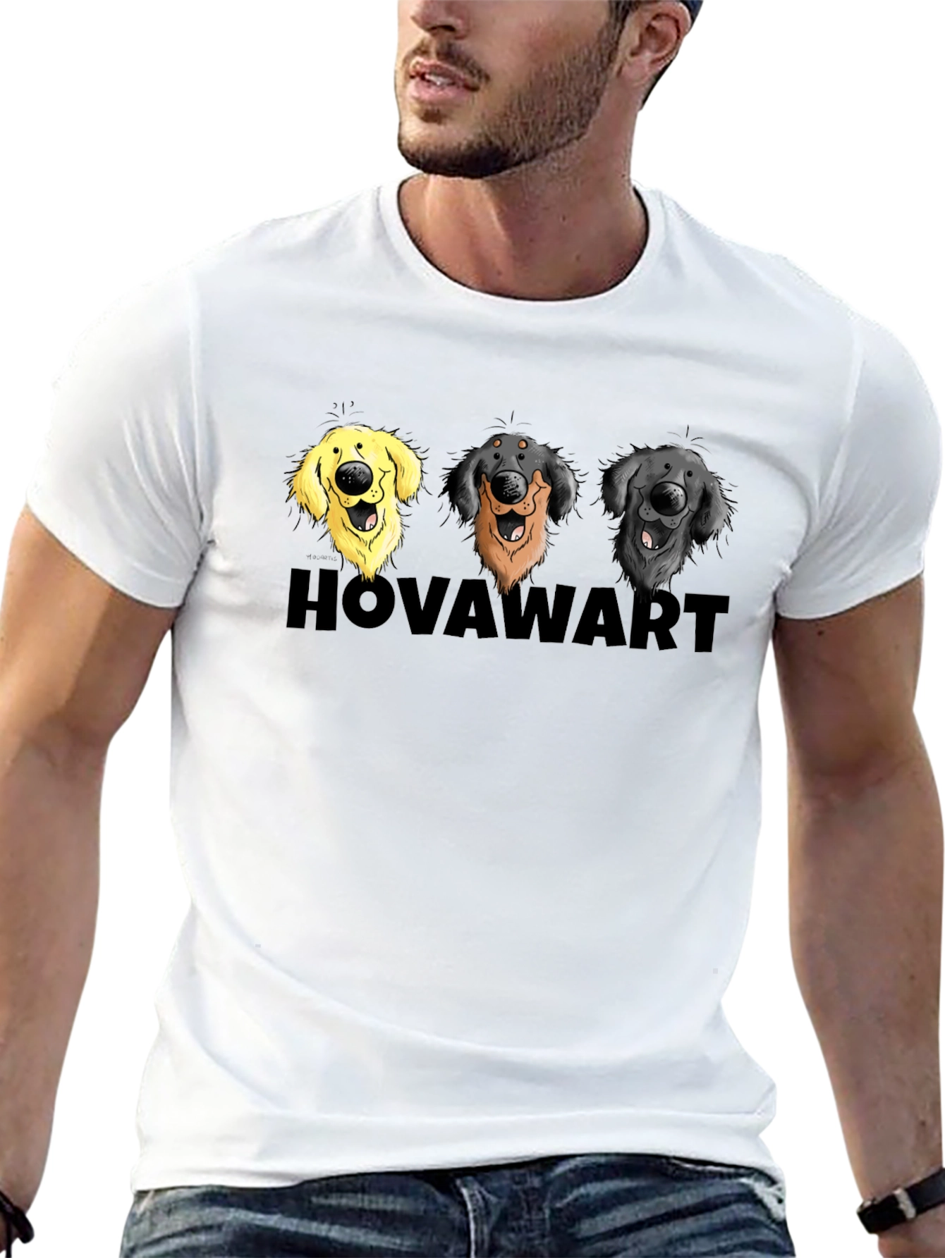 Hovawart Dog Breed T-Shirt