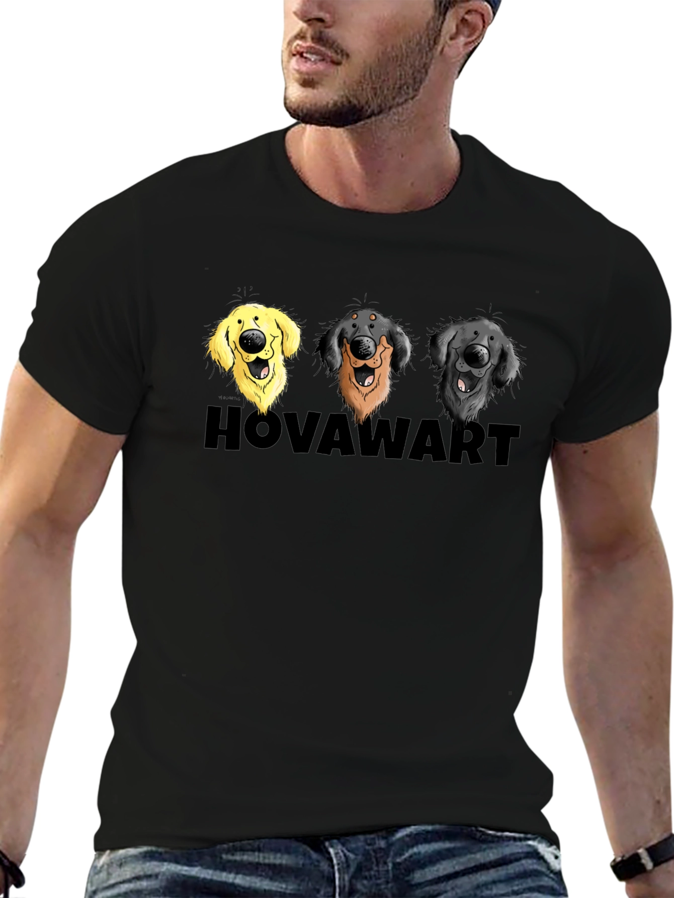 Hovawart Dog Breed T-Shirt