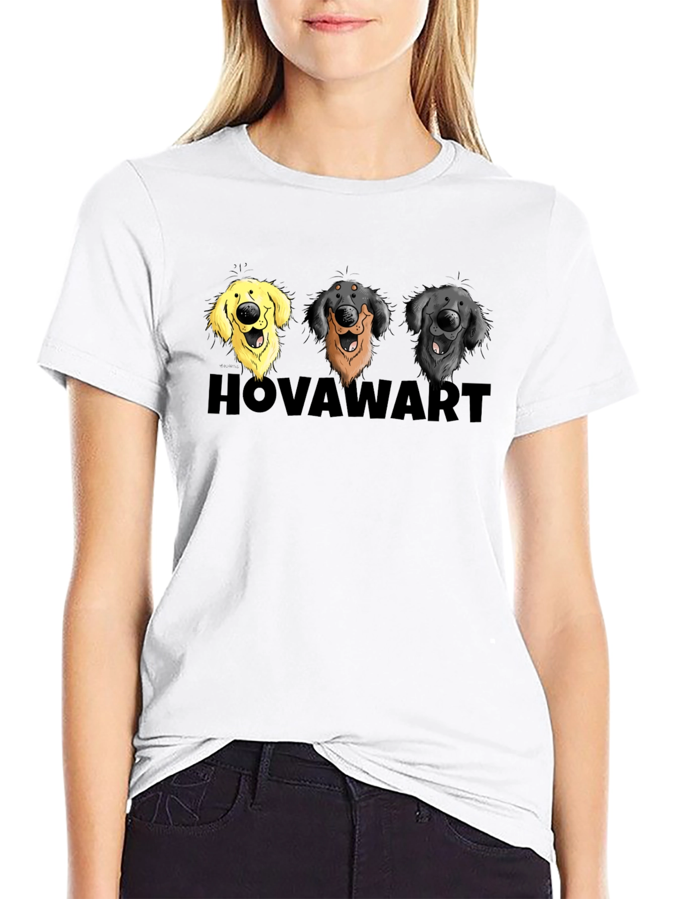 Hovawart Dog Breed T-Shirt
