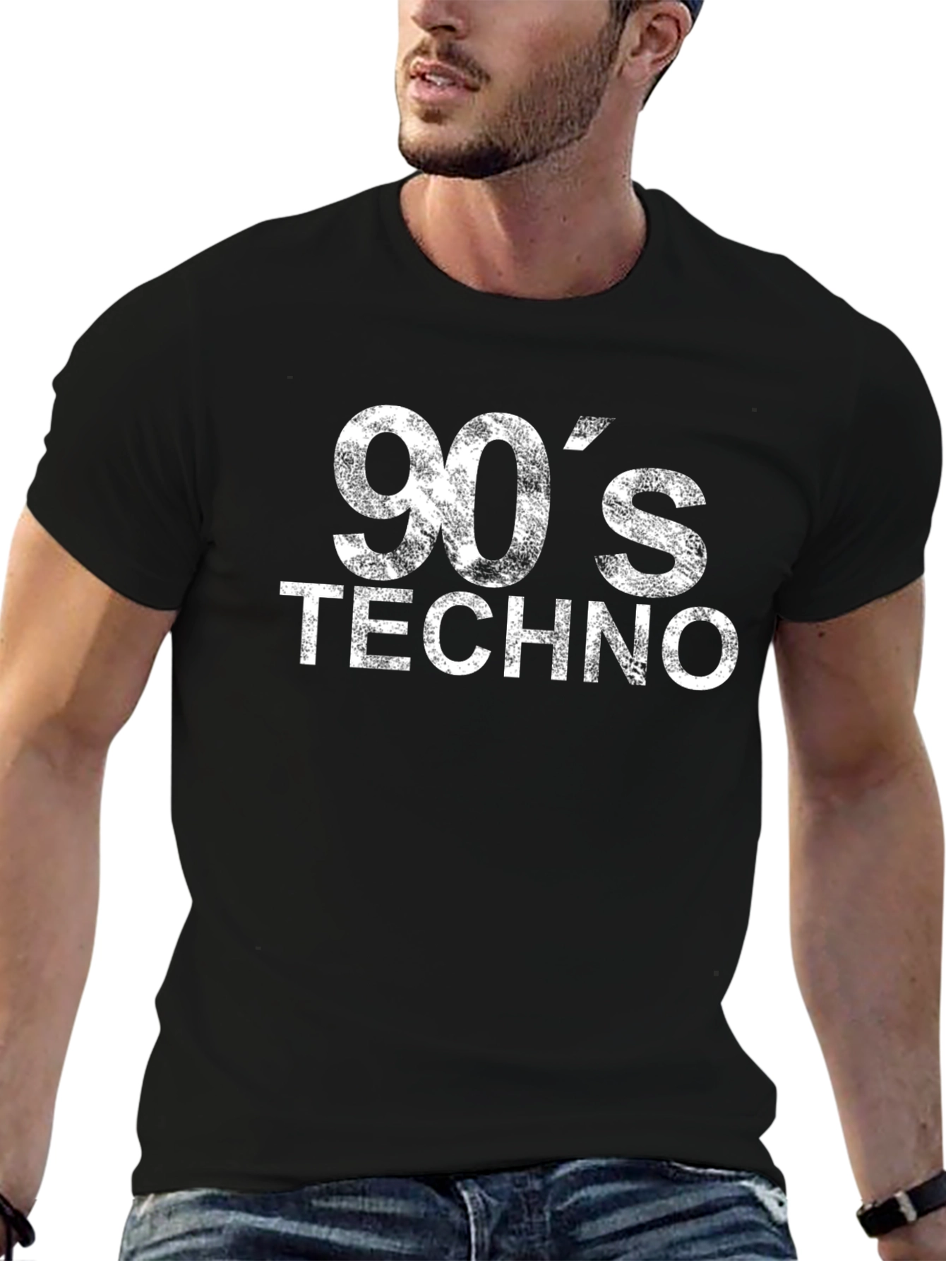 90s Techno Graphic T-Shirt