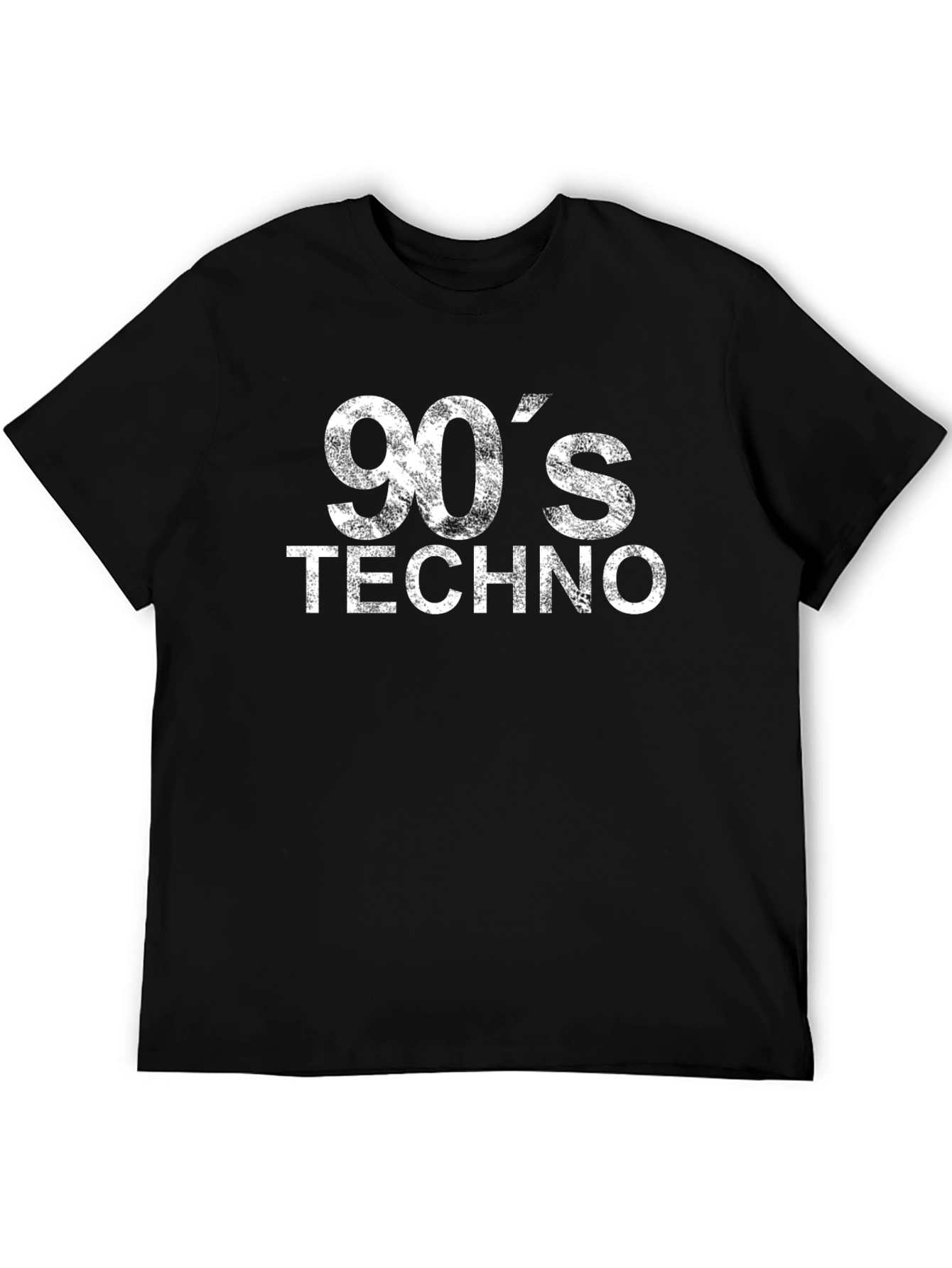 90s Techno Graphic T-Shirt