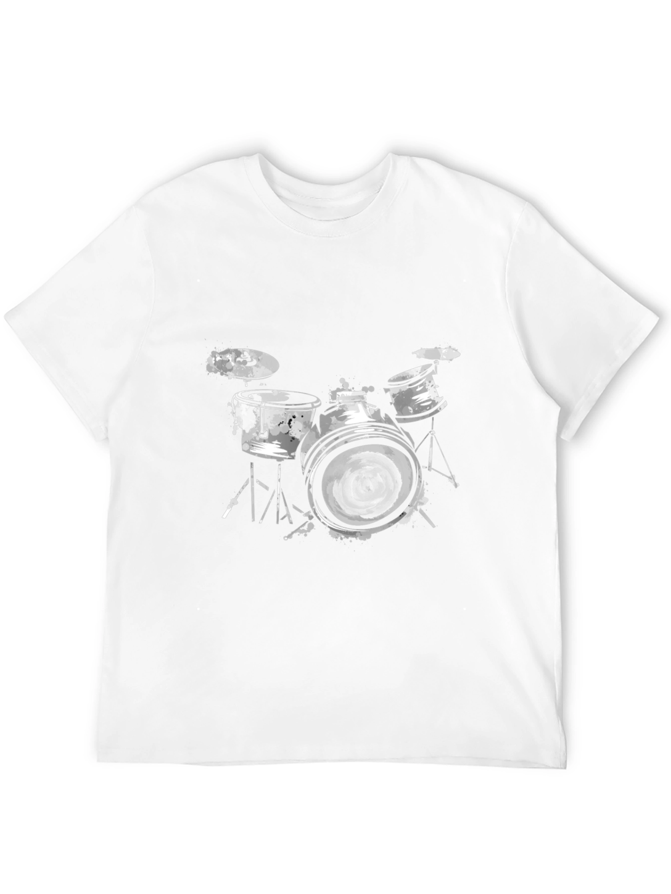Drum Set T-Shirt - Musicians Style
