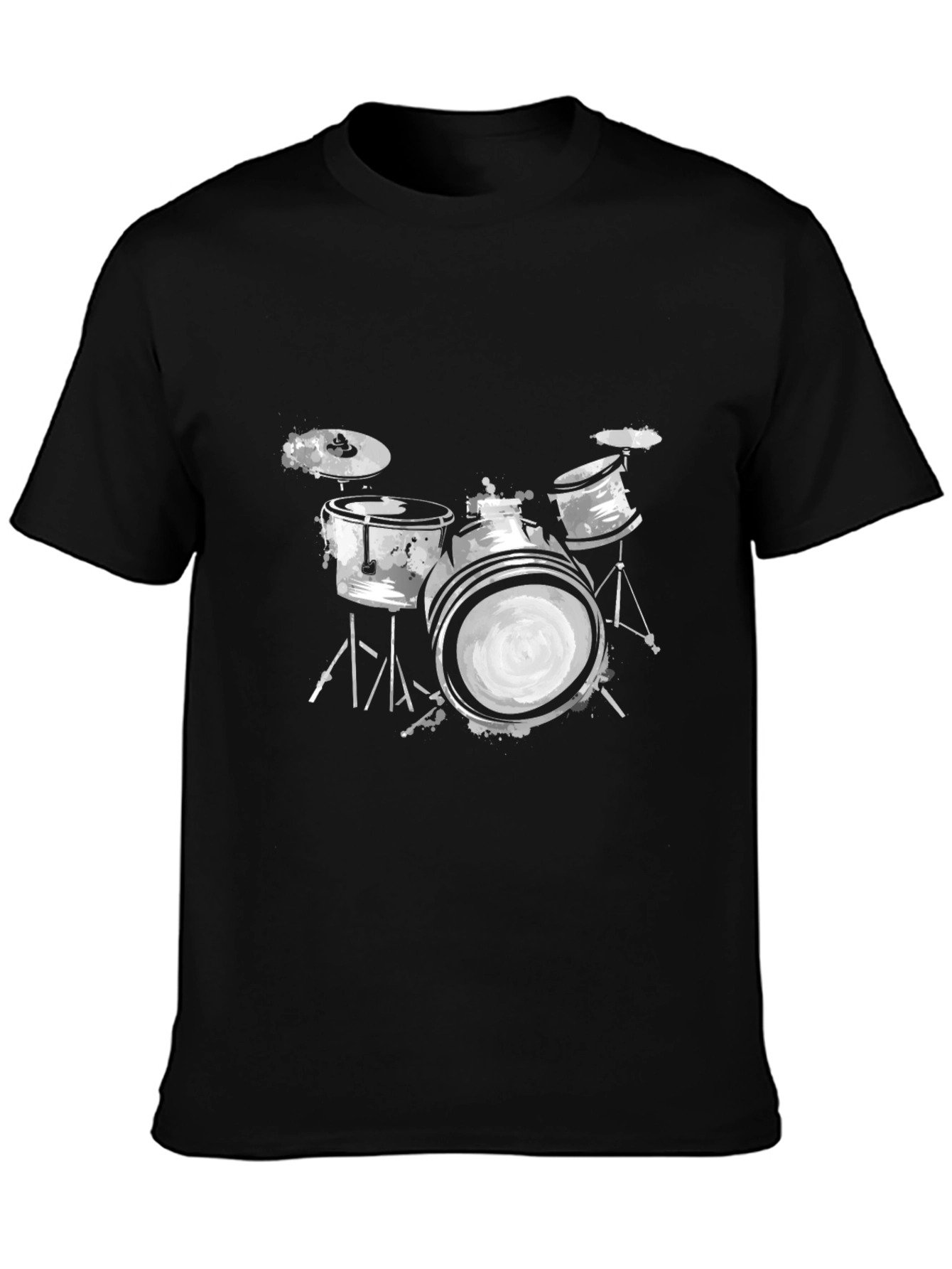 Drum Set T-Shirt - Musicians Style