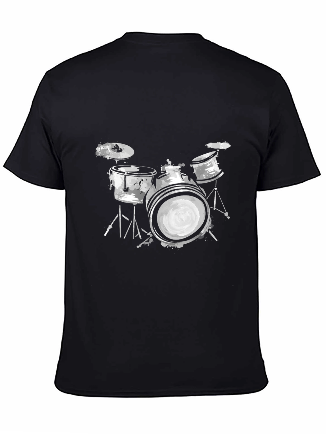 Drum Set T-Shirt - Musicians Style