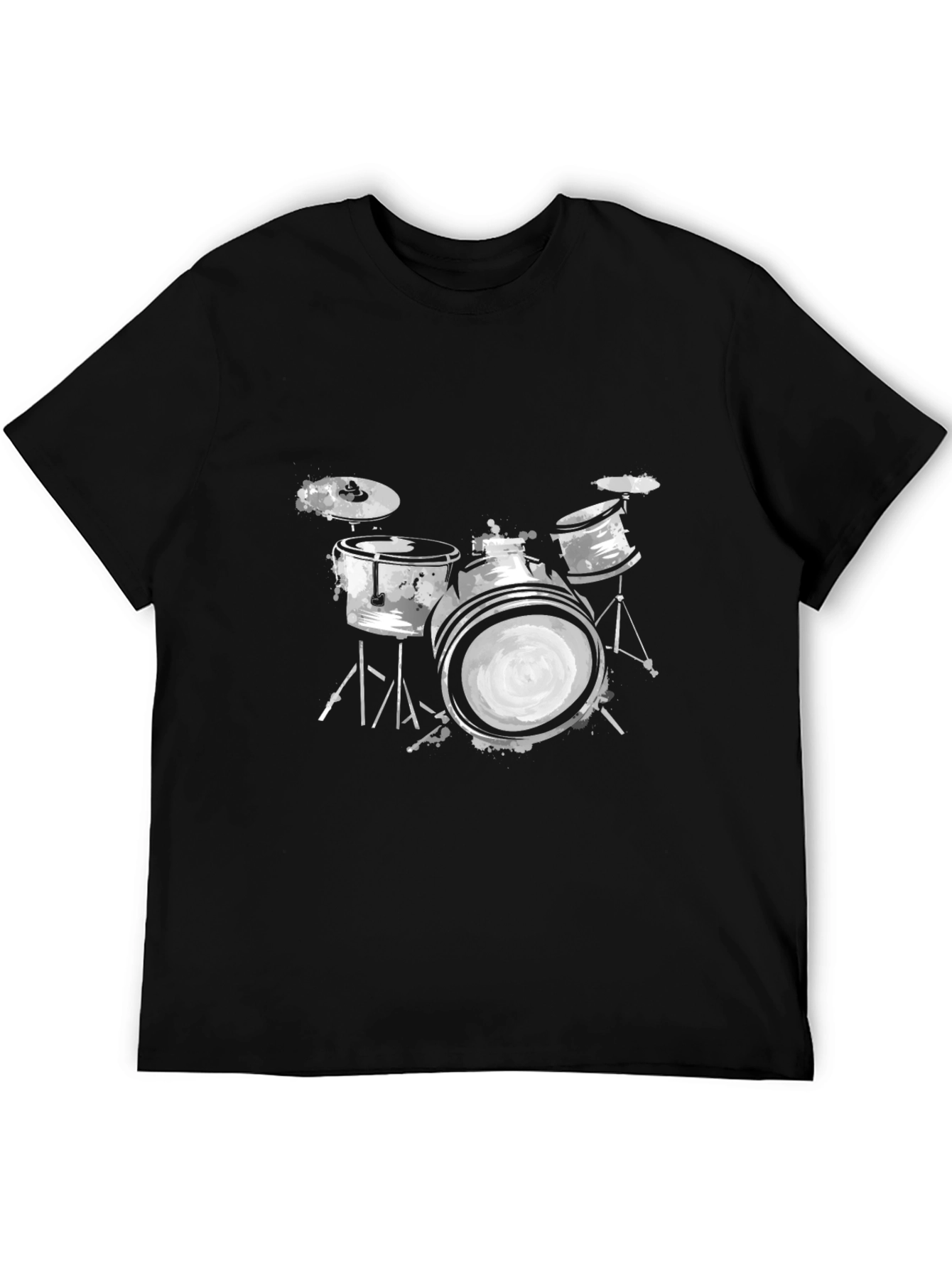 Drum Set T-Shirt - Musicians Style