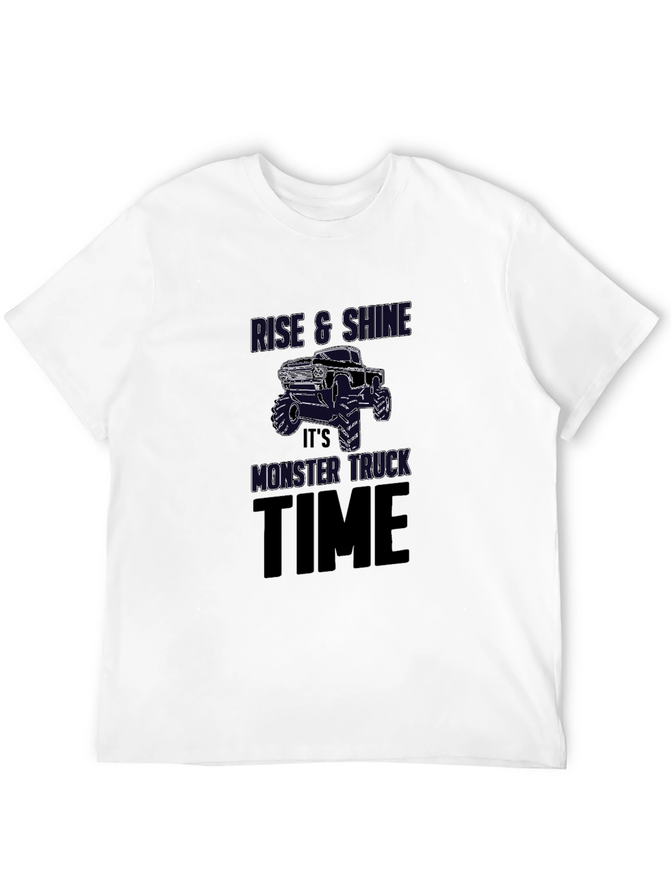 Rise & Shine Monster Truck Time Tee