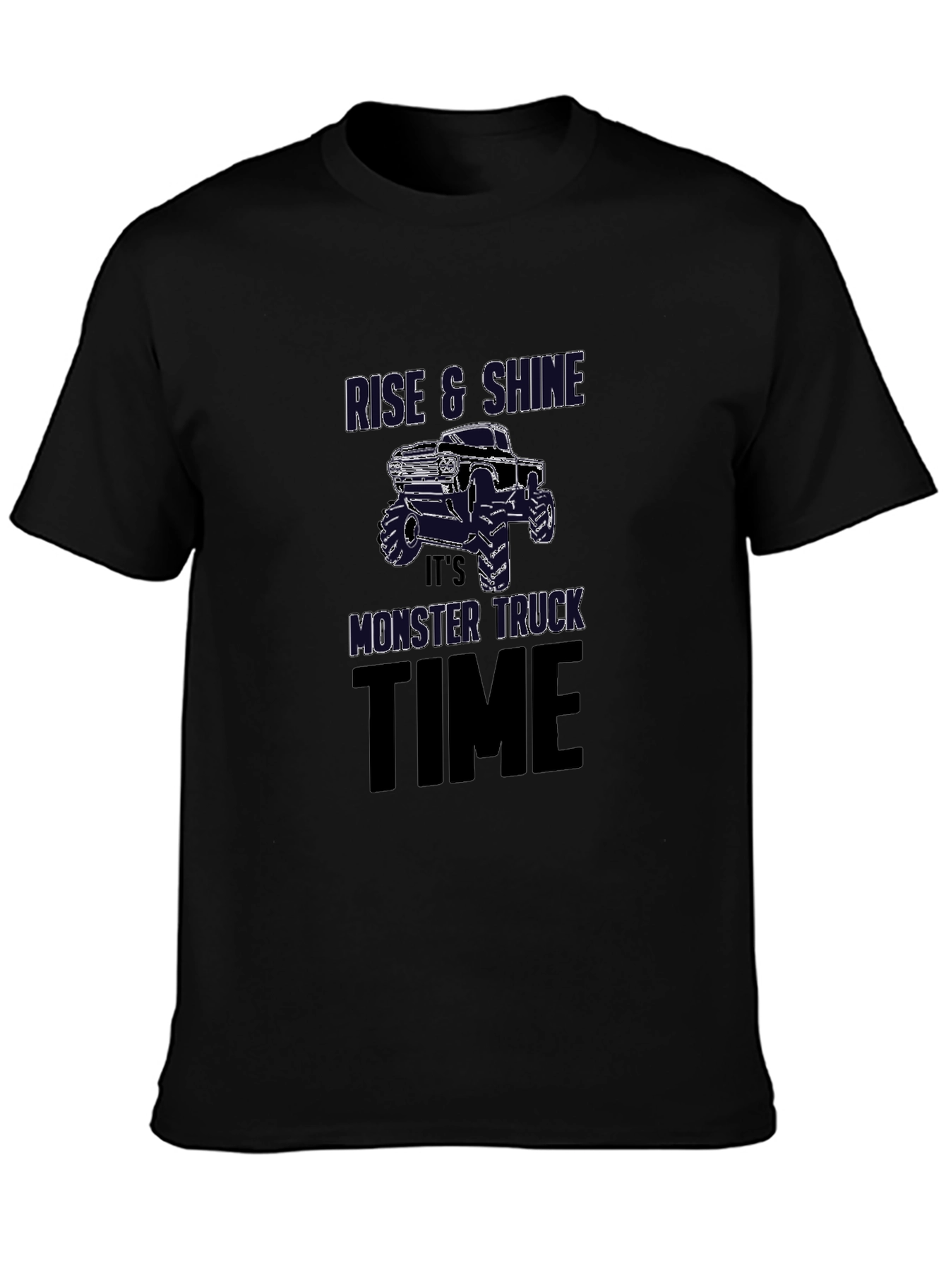 Rise & Shine Monster Truck Time Tee