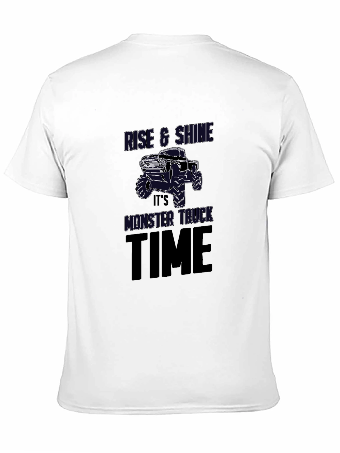 Rise & Shine Monster Truck Time Tee