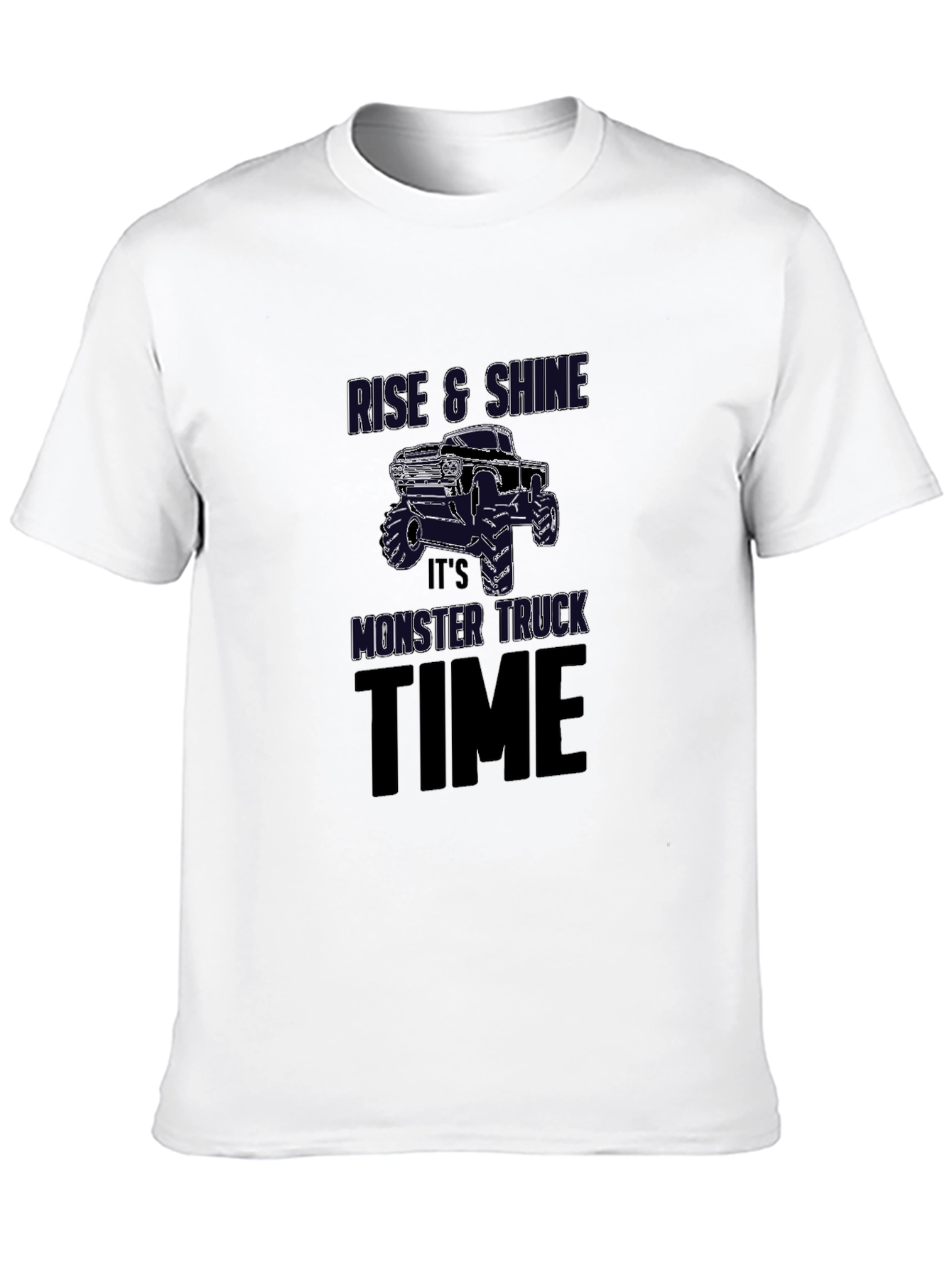 Rise & Shine Monster Truck Time Tee