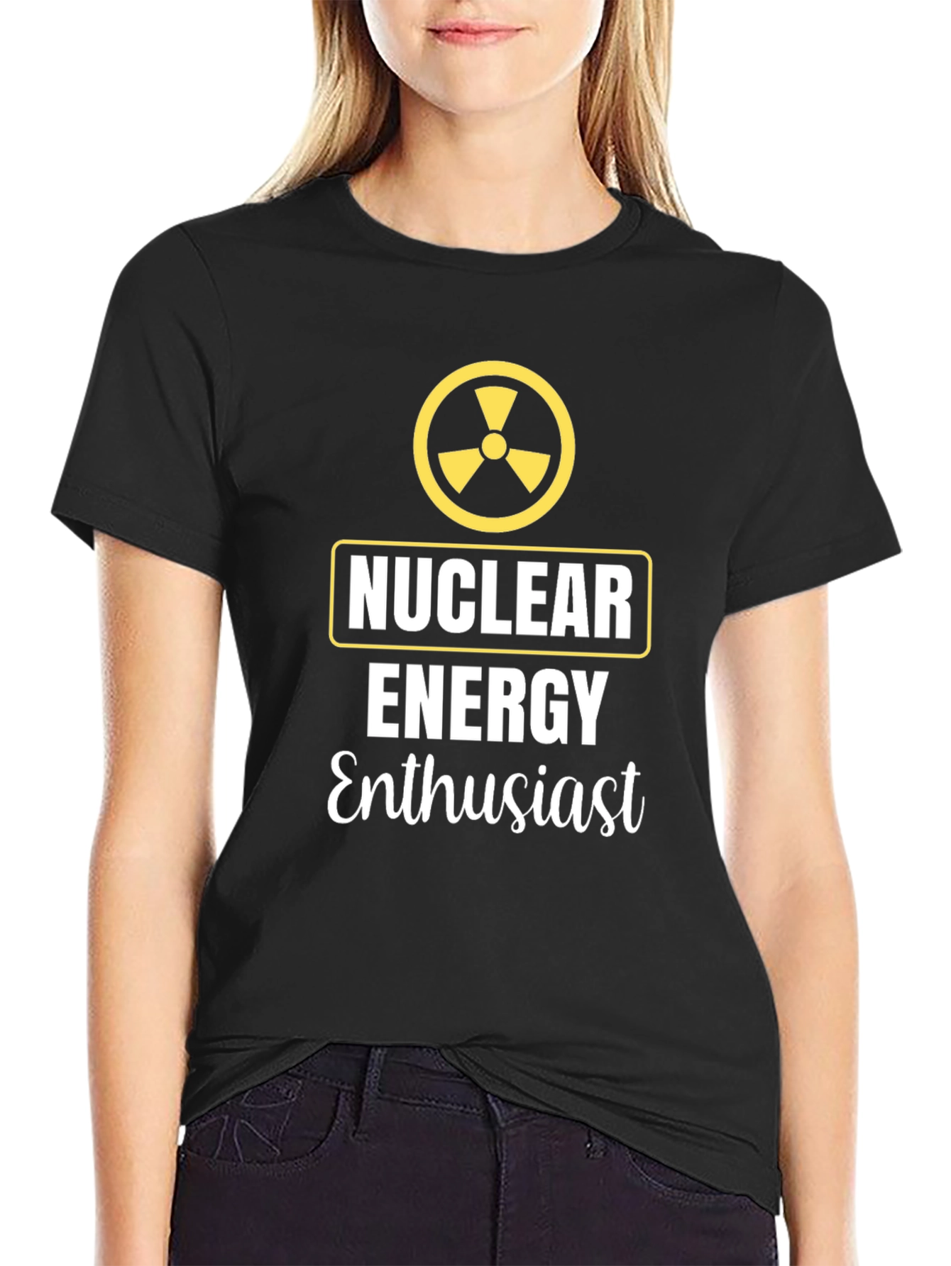 Nuclear Energy Enthusiast Graphic T-Shirt