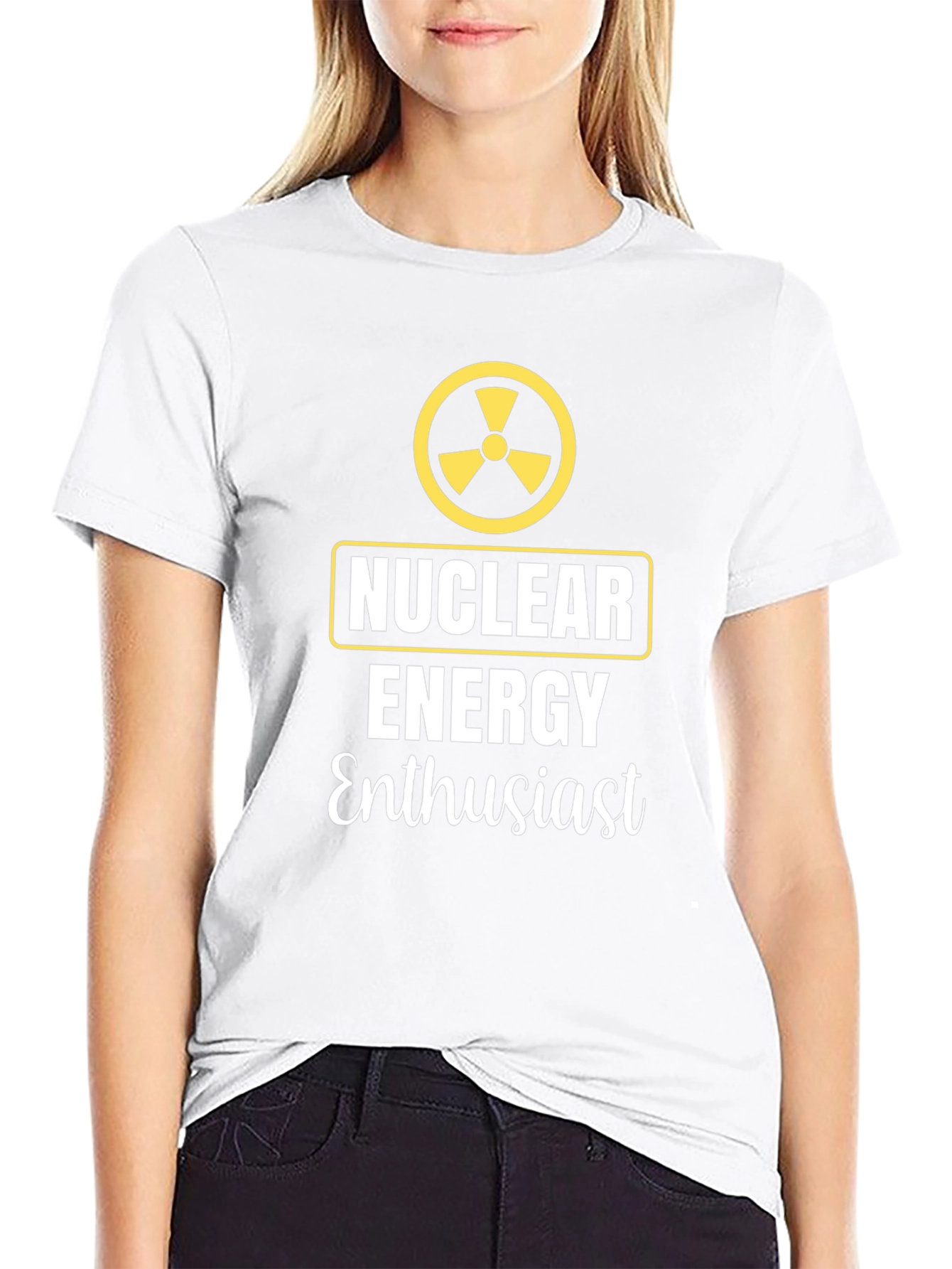 Nuclear Energy Enthusiast Graphic T-Shirt