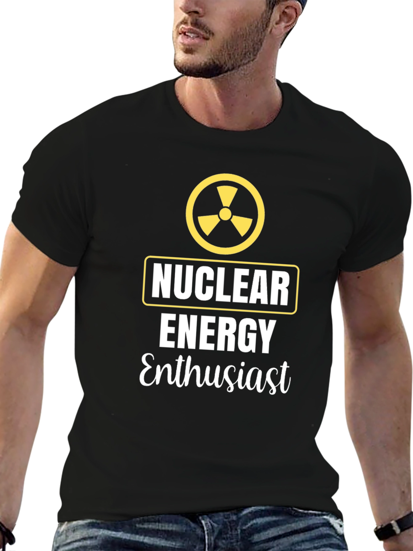 Nuclear Energy Enthusiast Graphic T-Shirt
