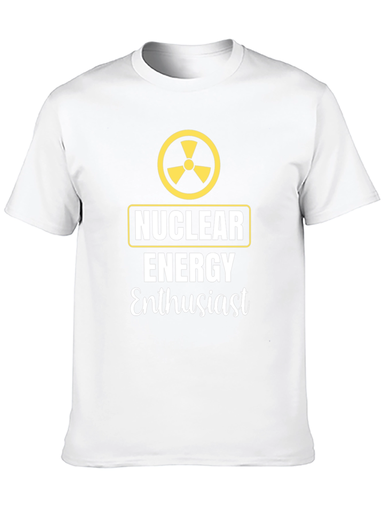Nuclear Energy Enthusiast Graphic T-Shirt