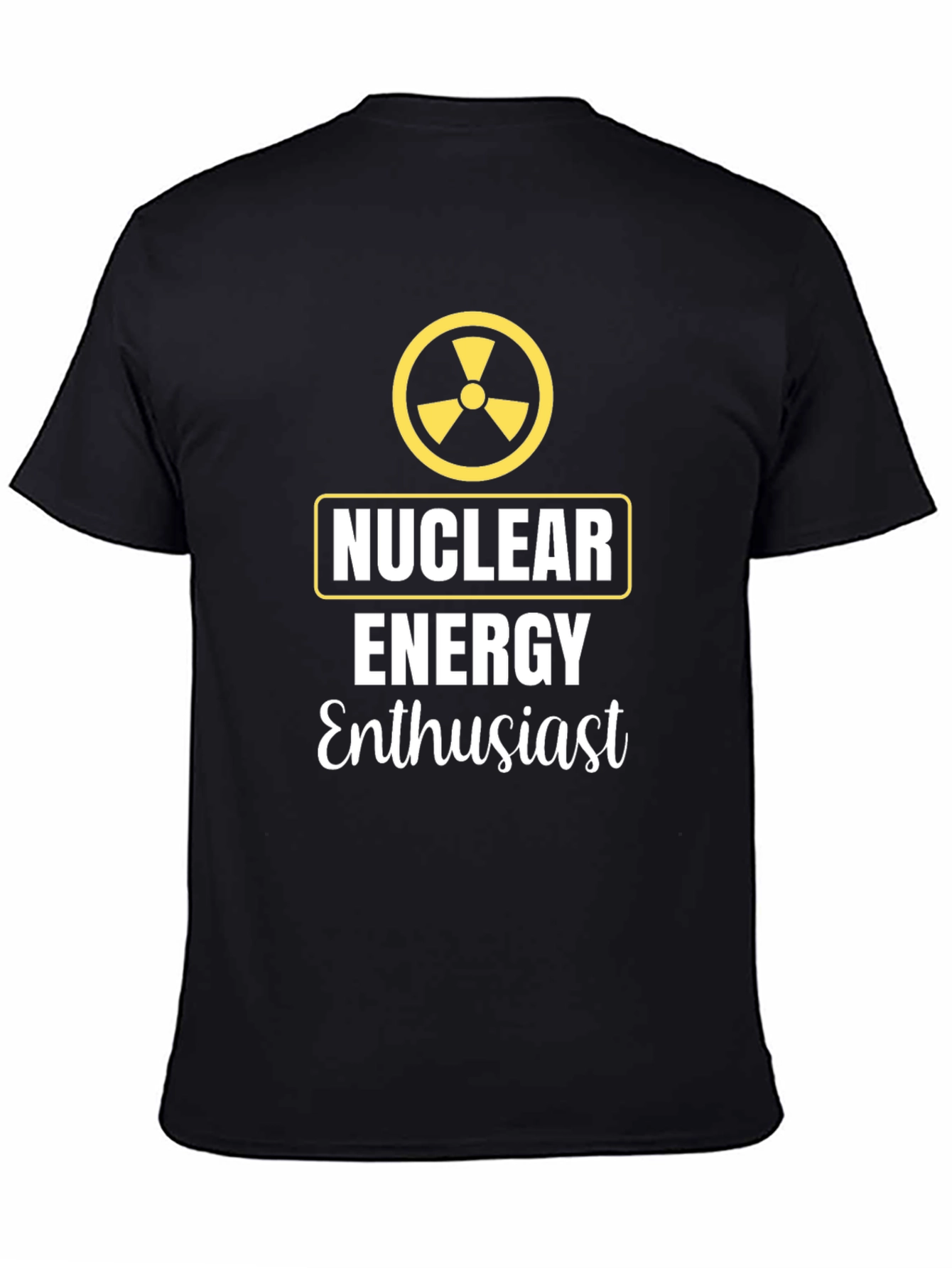 Nuclear Energy Enthusiast Graphic T-Shirt