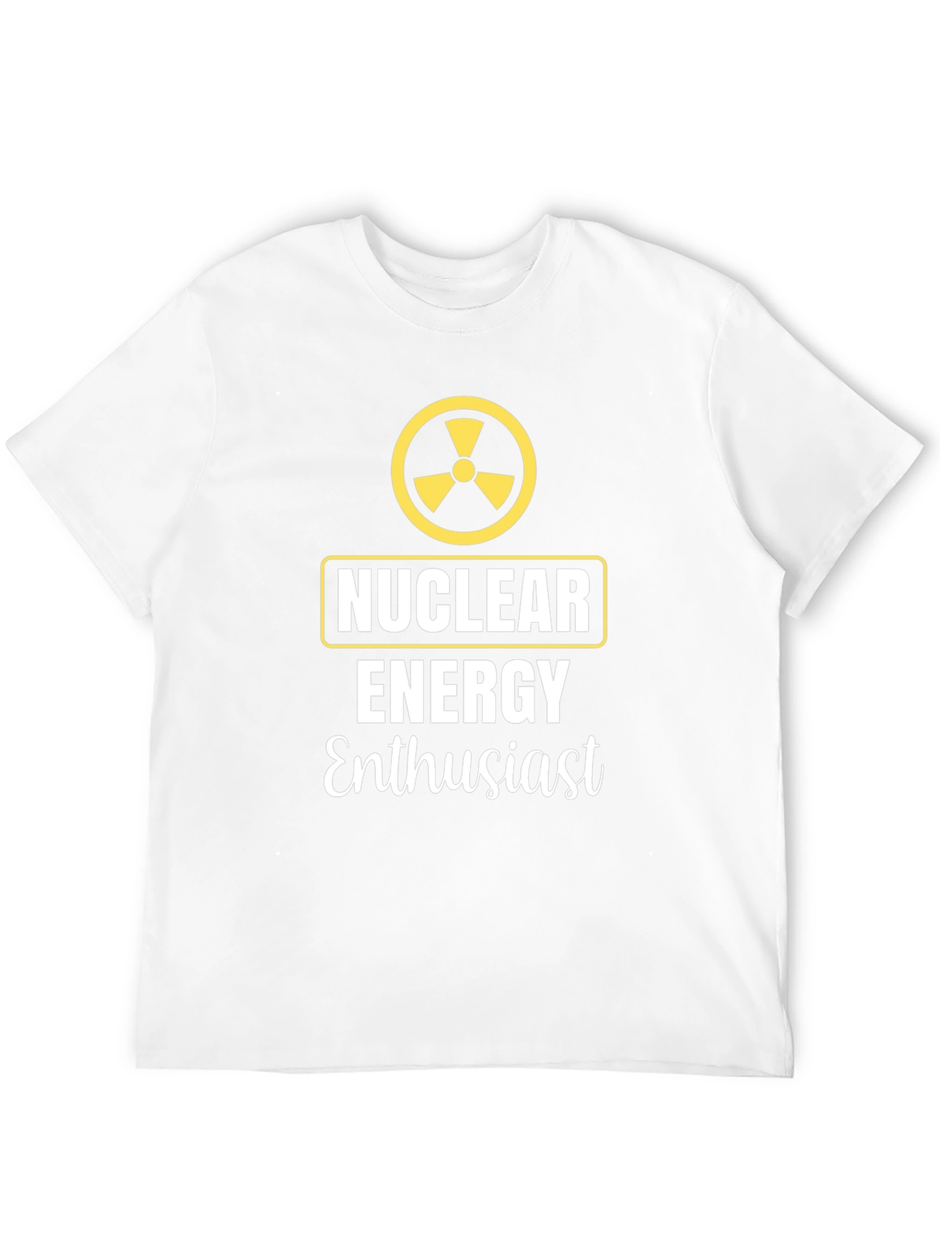 Nuclear Energy Enthusiast Graphic T-Shirt