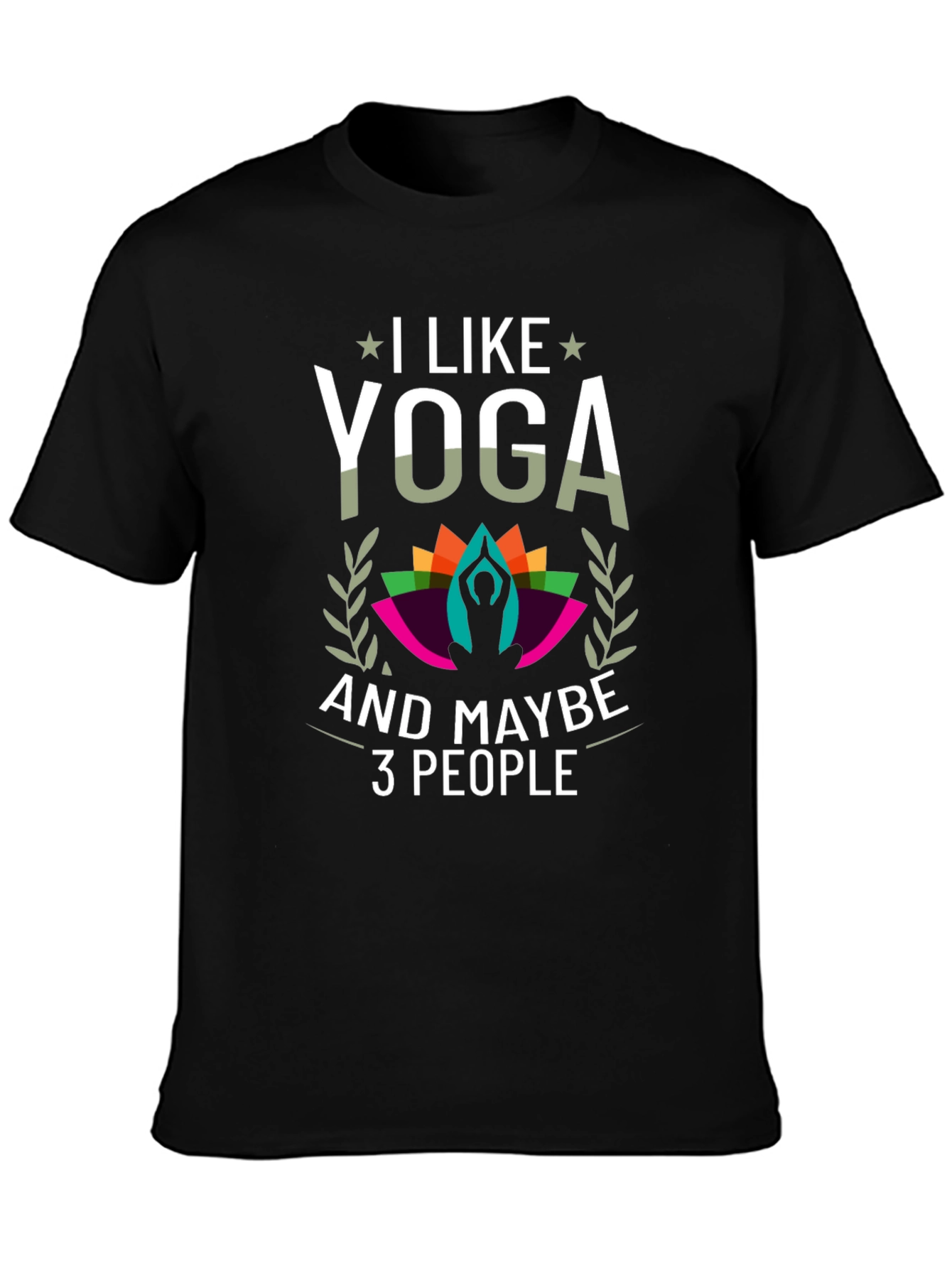 I Like Yoga T-Shirt - Funny Graphic Tee
