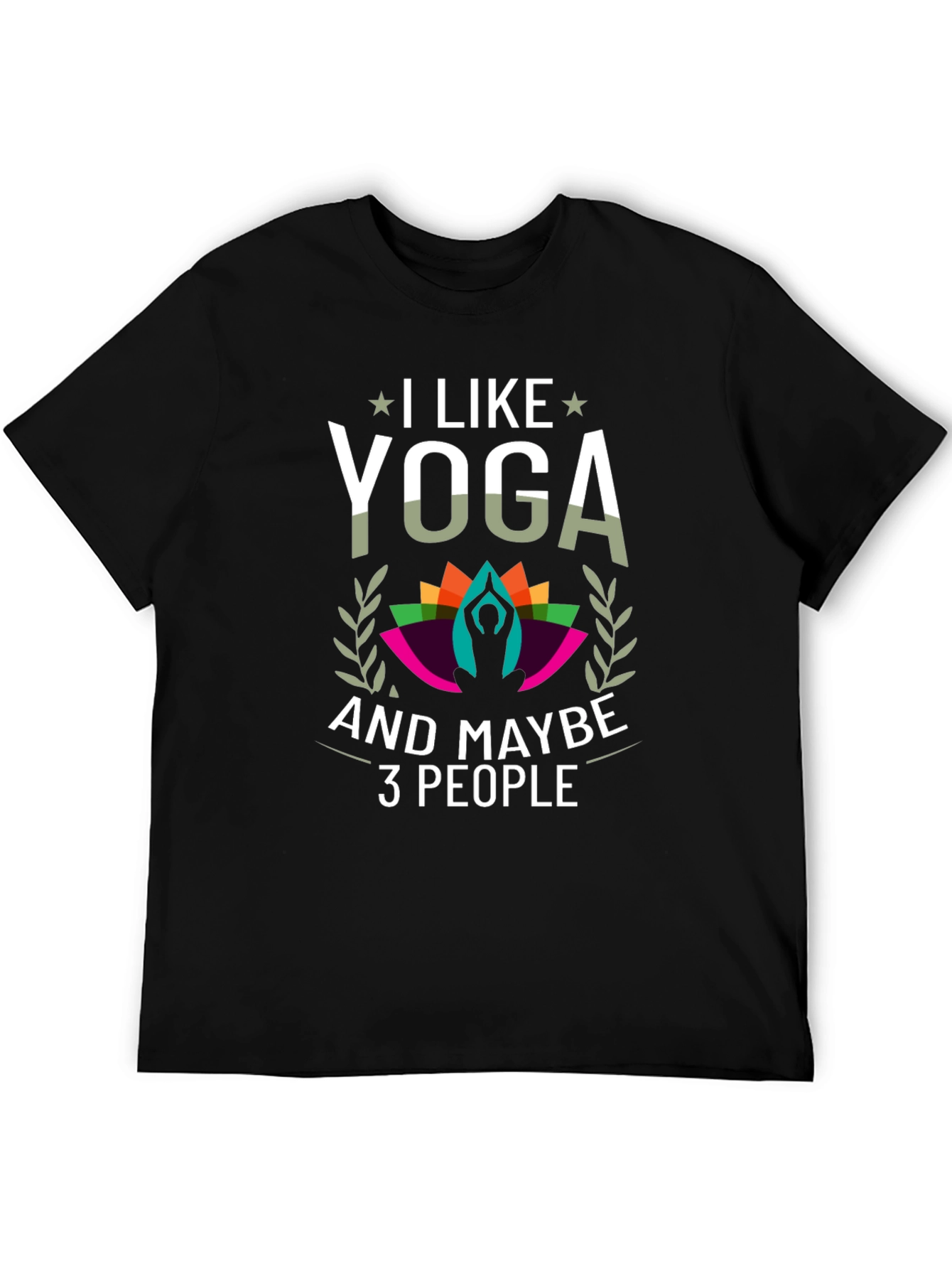 I Like Yoga T-Shirt - Funny Graphic Tee