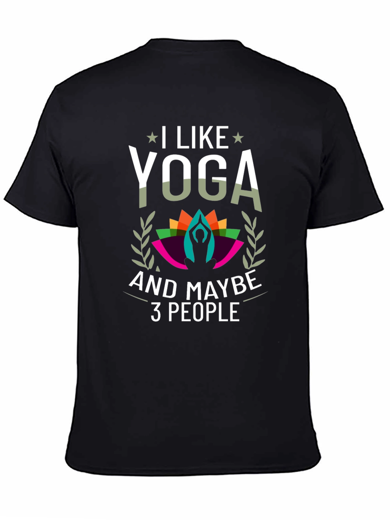 I Like Yoga T-Shirt - Funny Graphic Tee