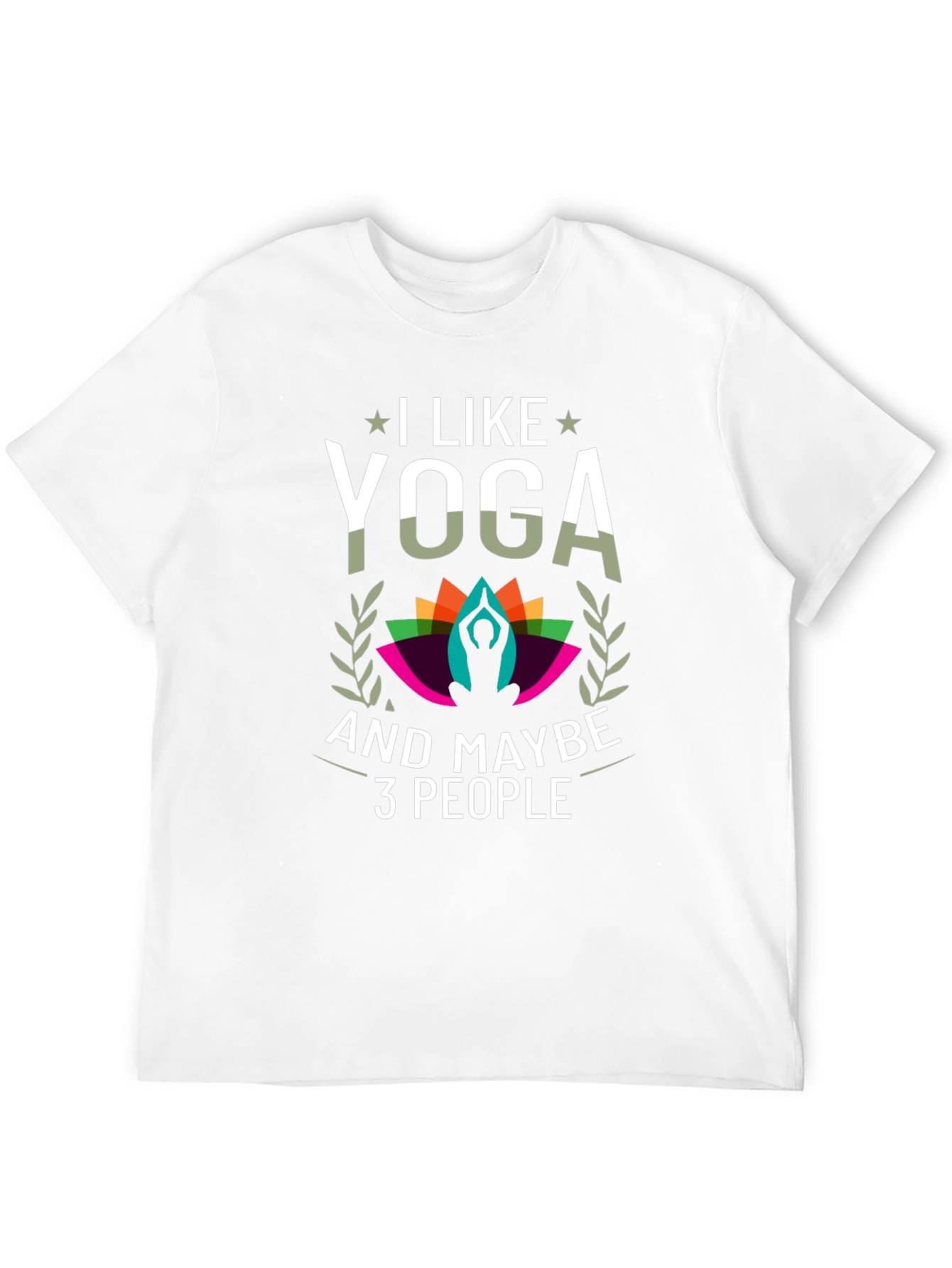 I Like Yoga T-Shirt - Funny Graphic Tee