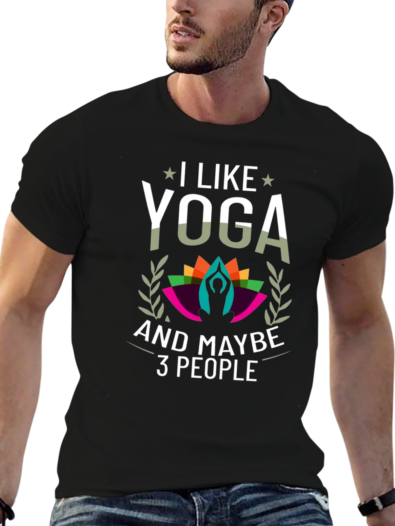 I Like Yoga T-Shirt - Funny Graphic Tee
