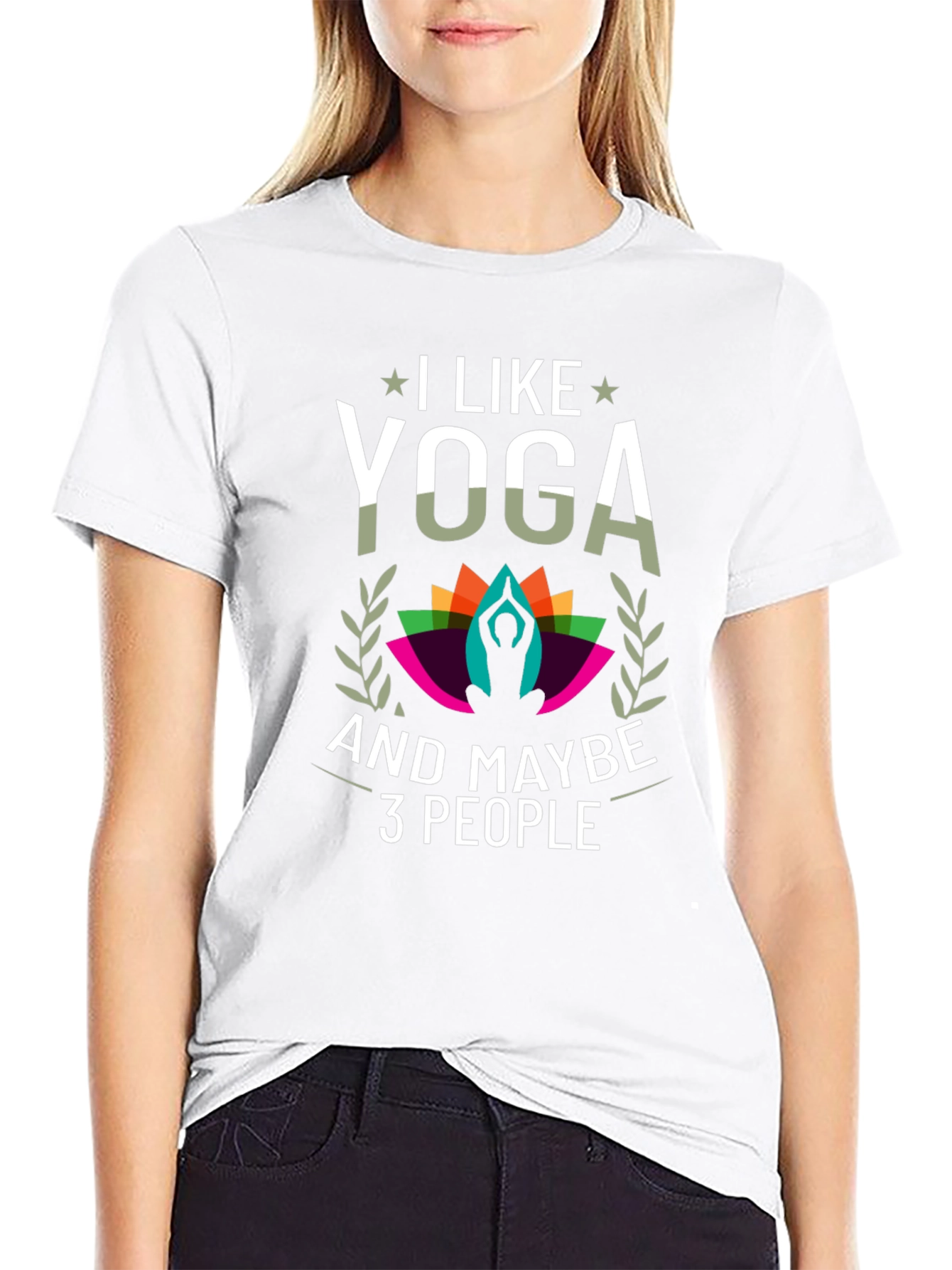I Like Yoga T-Shirt - Funny Graphic Tee