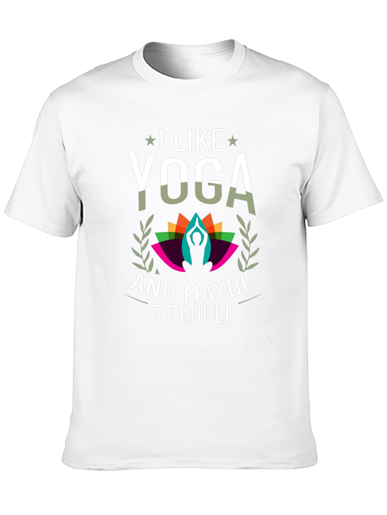 I Like Yoga T-Shirt - Funny Graphic Tee