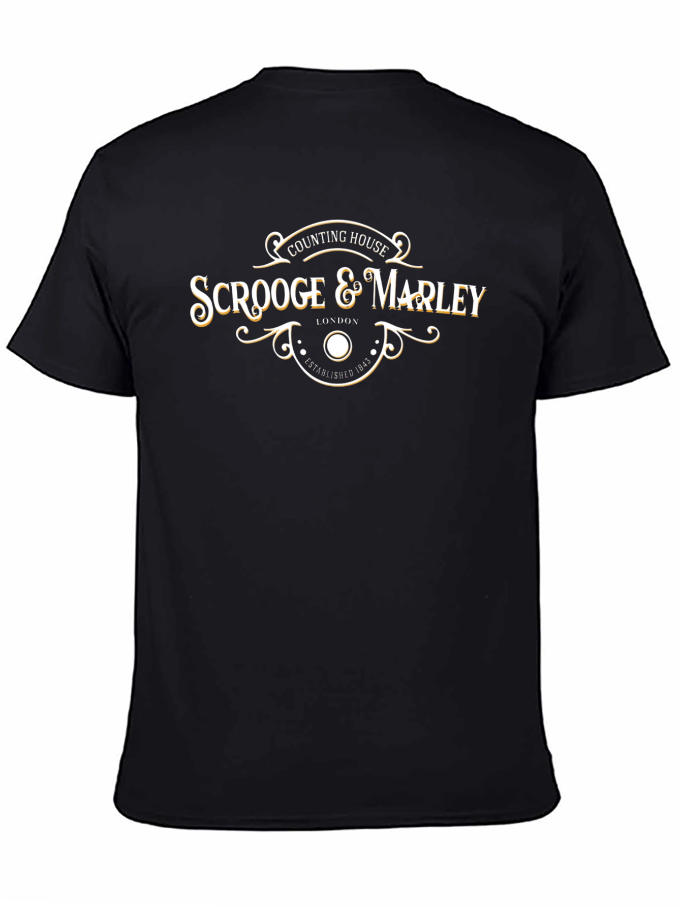 Scrooge & Marley Counting House T-Shirt