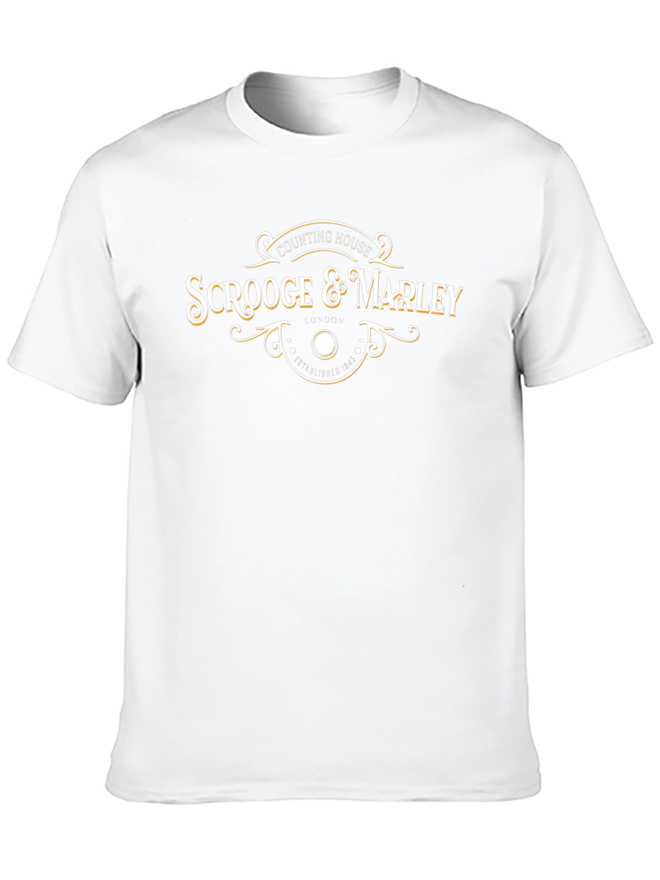 Scrooge & Marley Counting House T-Shirt