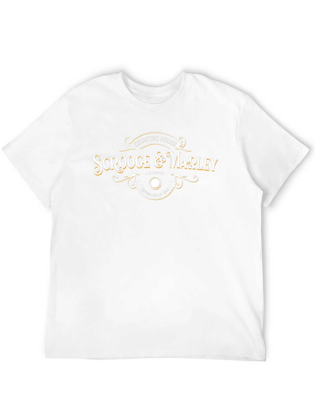 Scrooge & Marley Counting House T-Shirt