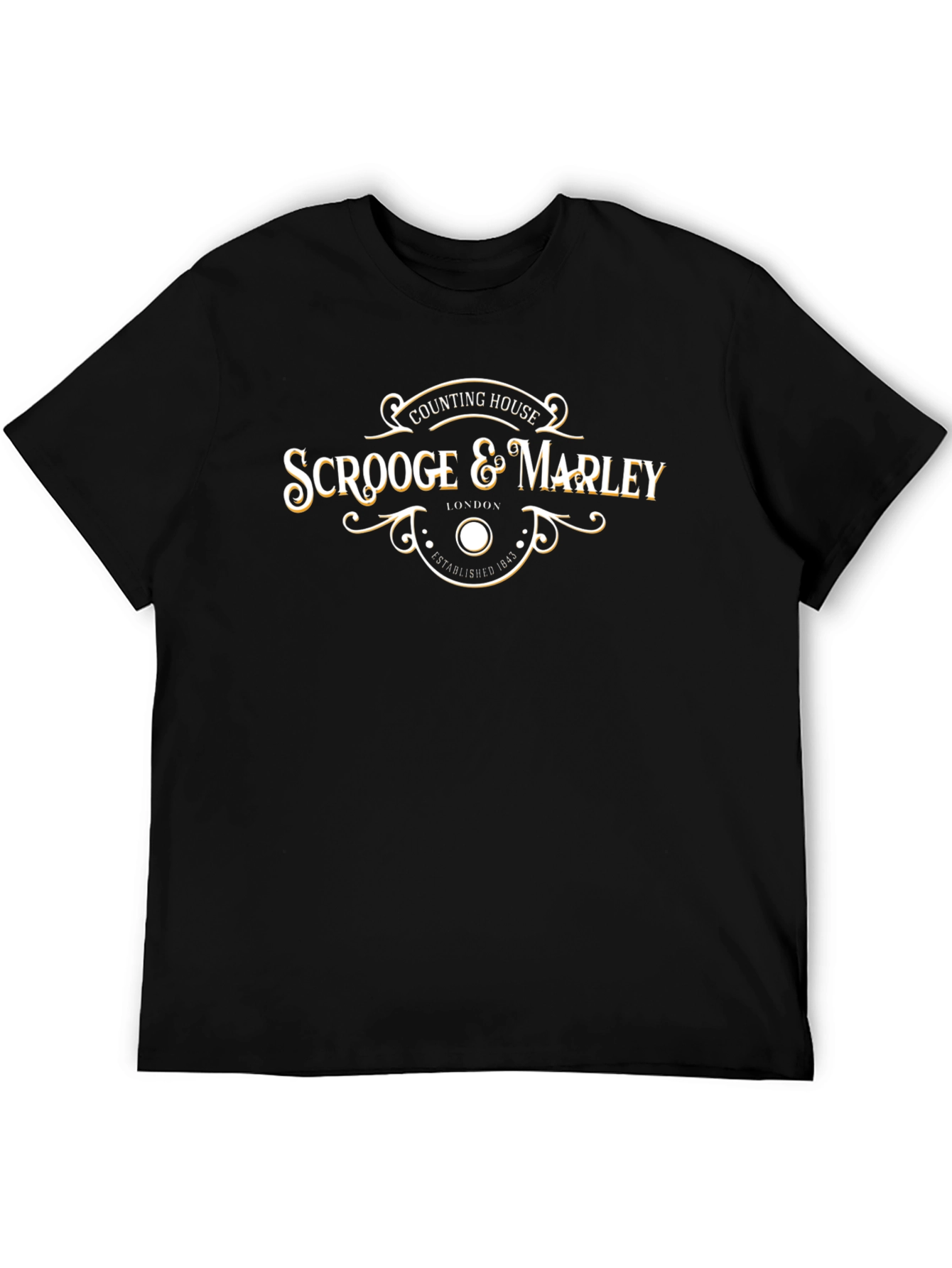 Scrooge & Marley Counting House T-Shirt