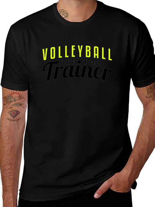 Volleyball Trainer Graphic T-Shirt