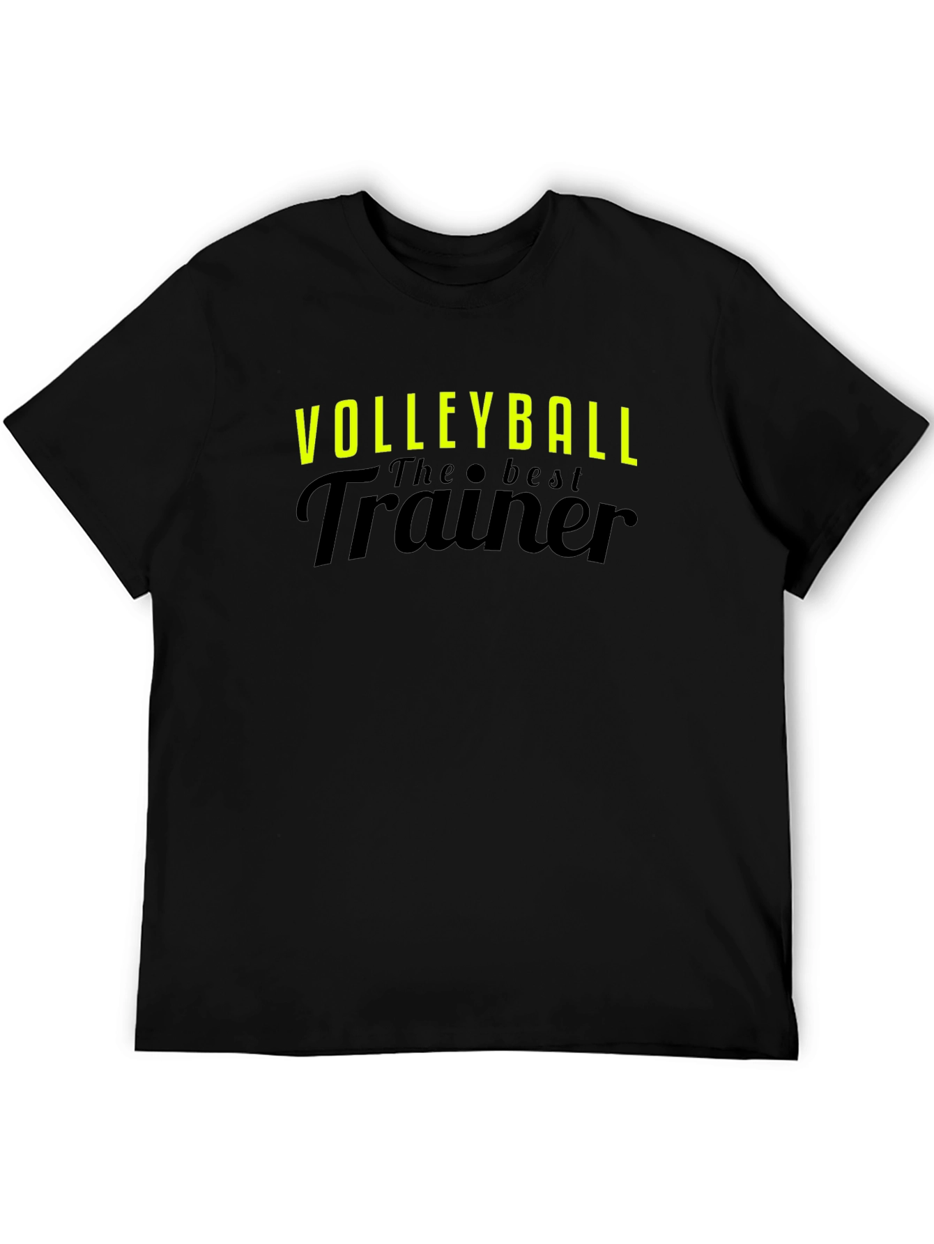 Volleyball Trainer Graphic T-Shirt