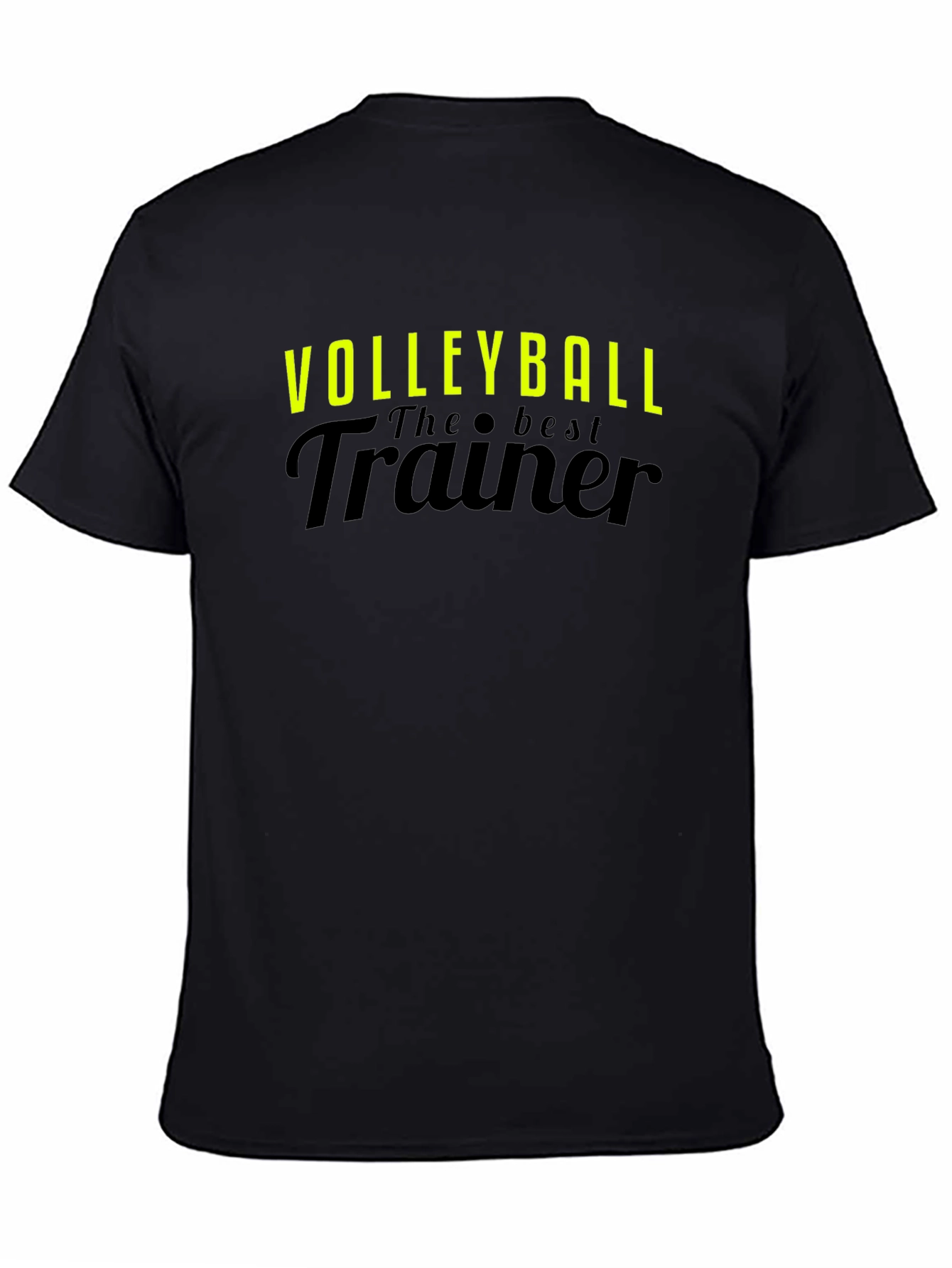 Volleyball Trainer Graphic T-Shirt