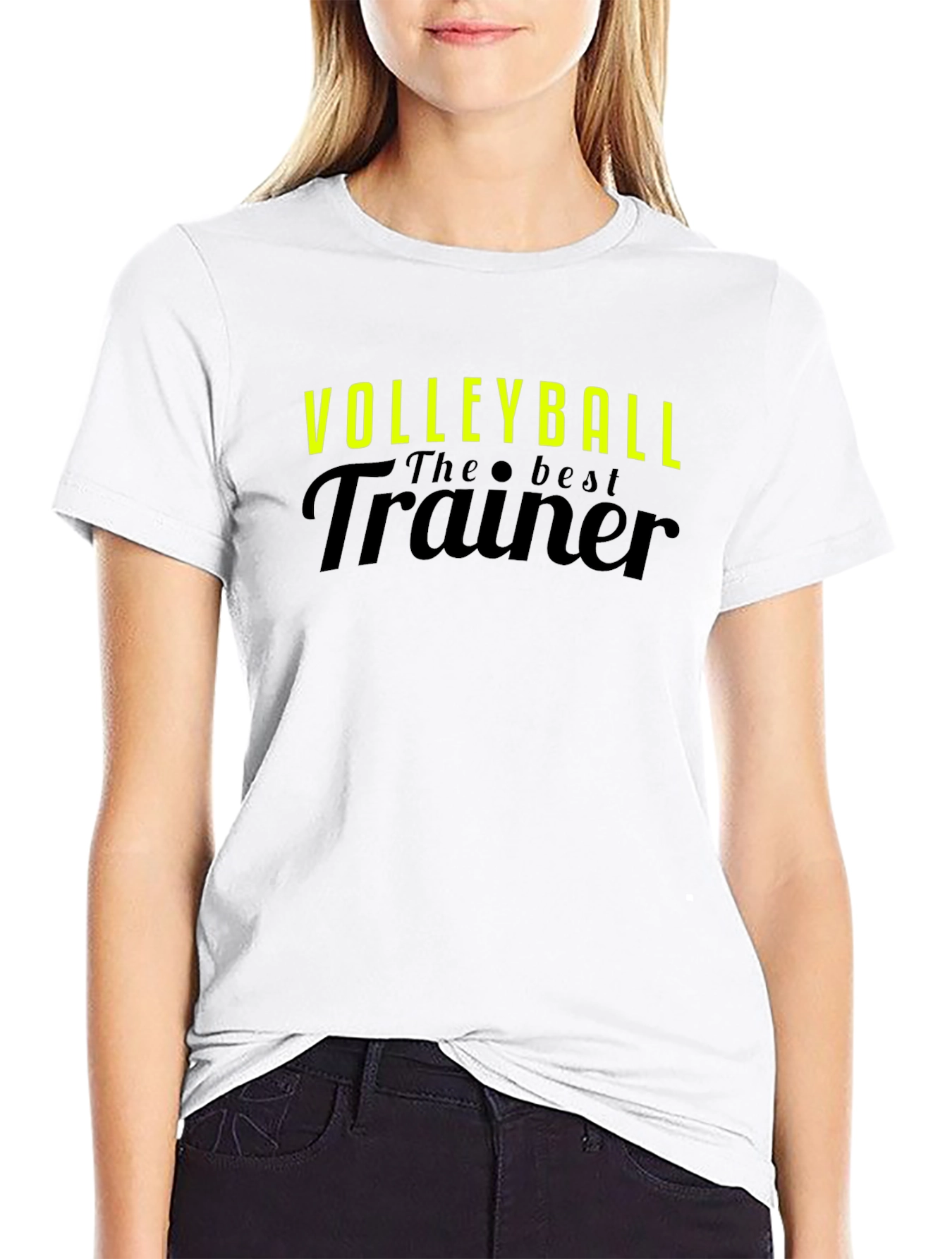 Volleyball Trainer Graphic T-Shirt