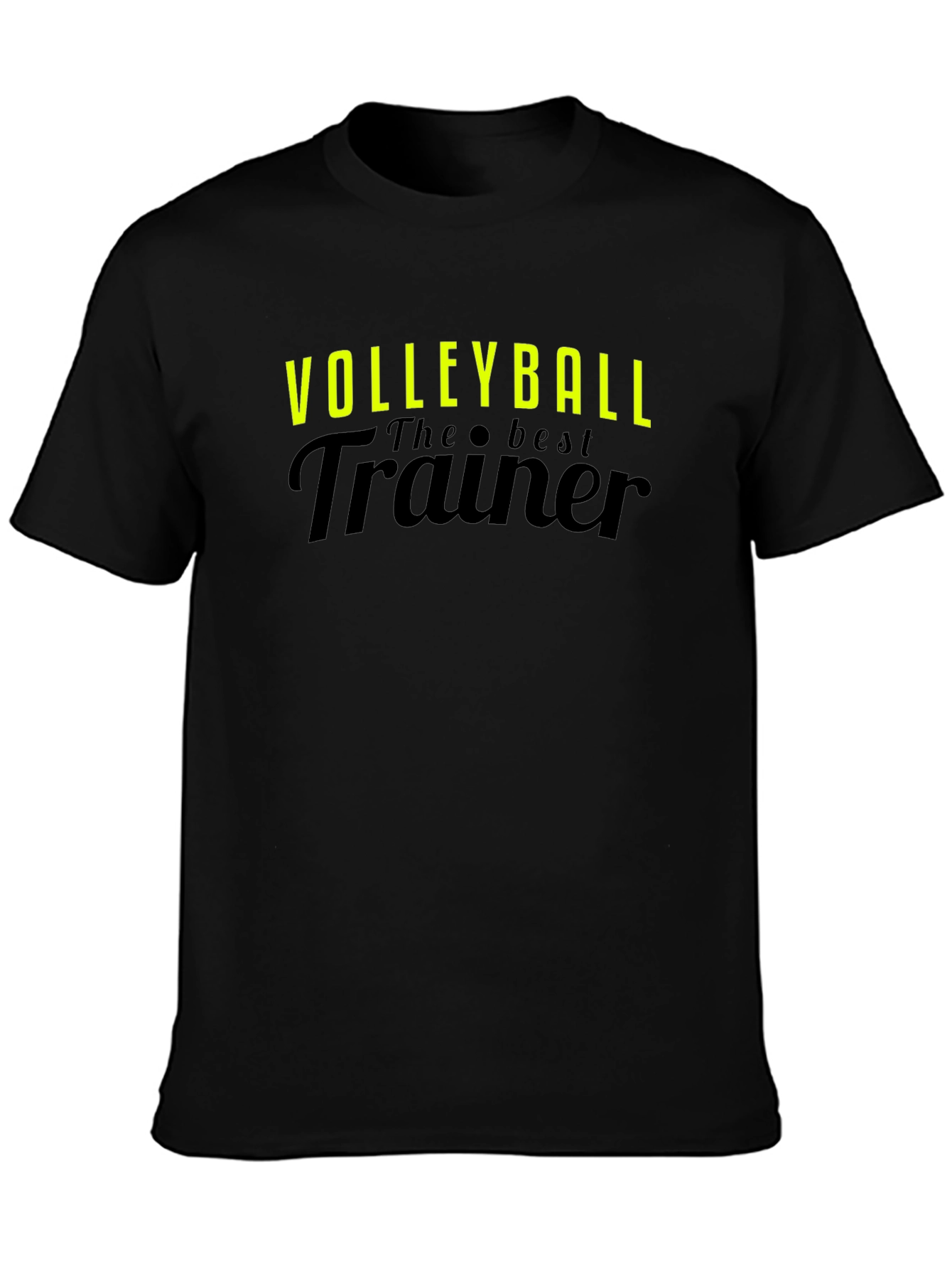 Volleyball Trainer Graphic T-Shirt