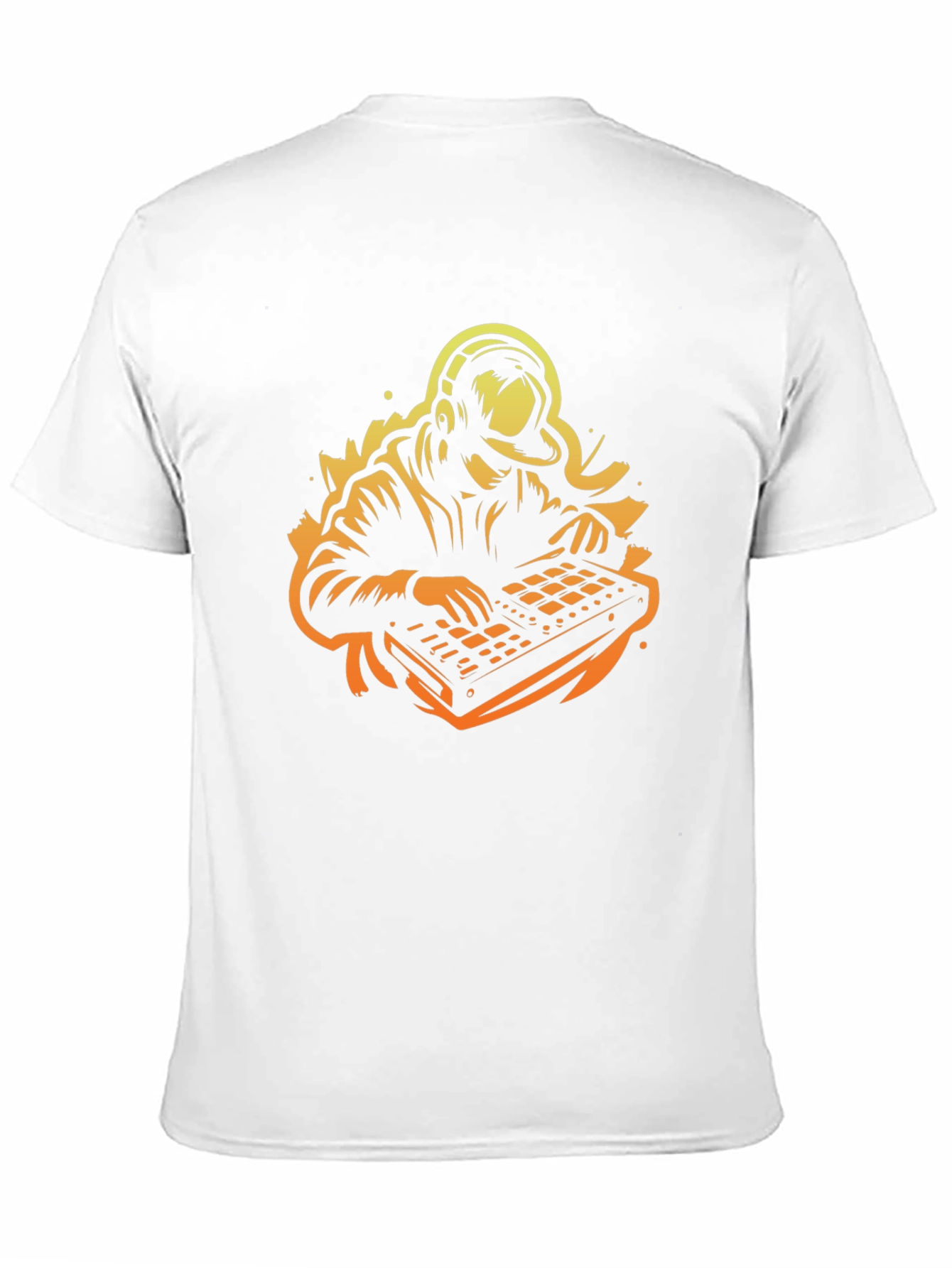DJ Beat Maker Graphic Tee - Black Cotton T-Shirt