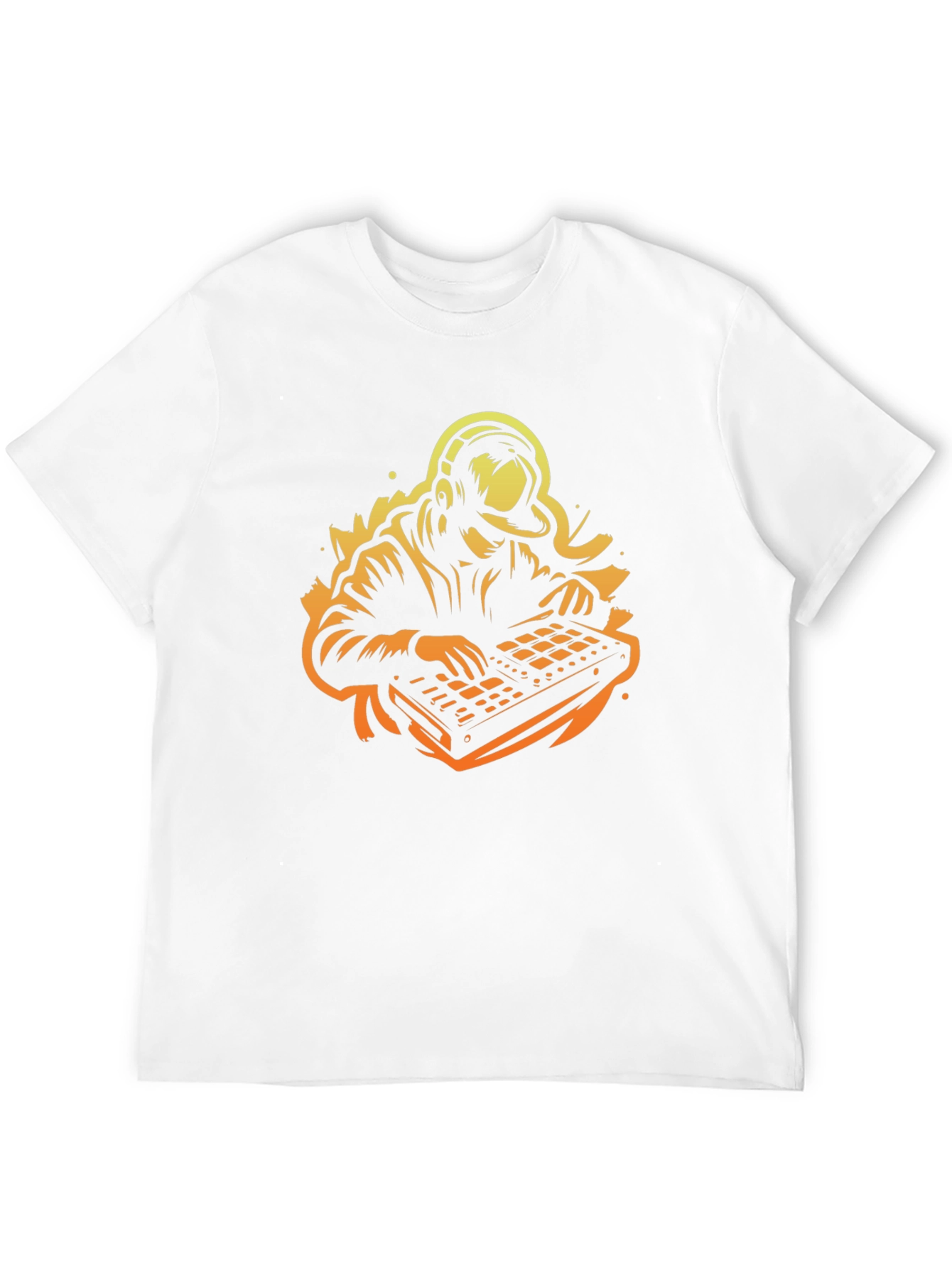 DJ Beat Maker Graphic Tee - Black Cotton T-Shirt