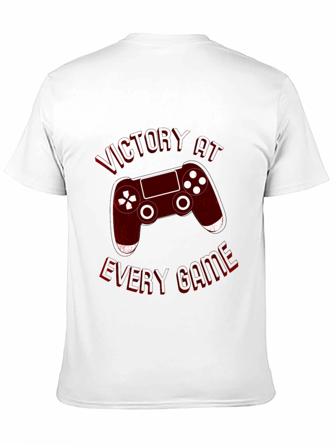Victory at Every Game Gamer T-Shirt