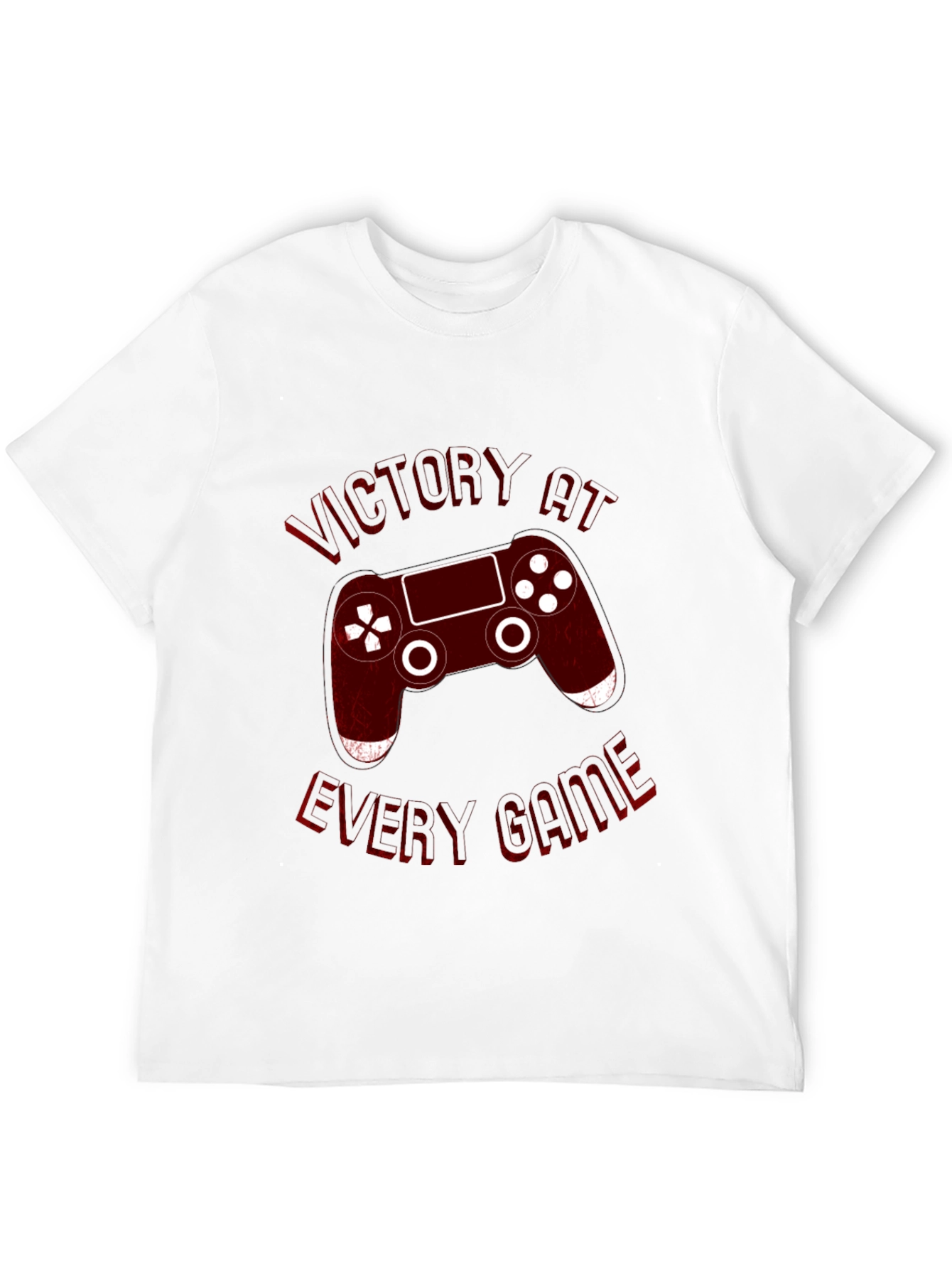 Victory at Every Game Gamer T-Shirt
