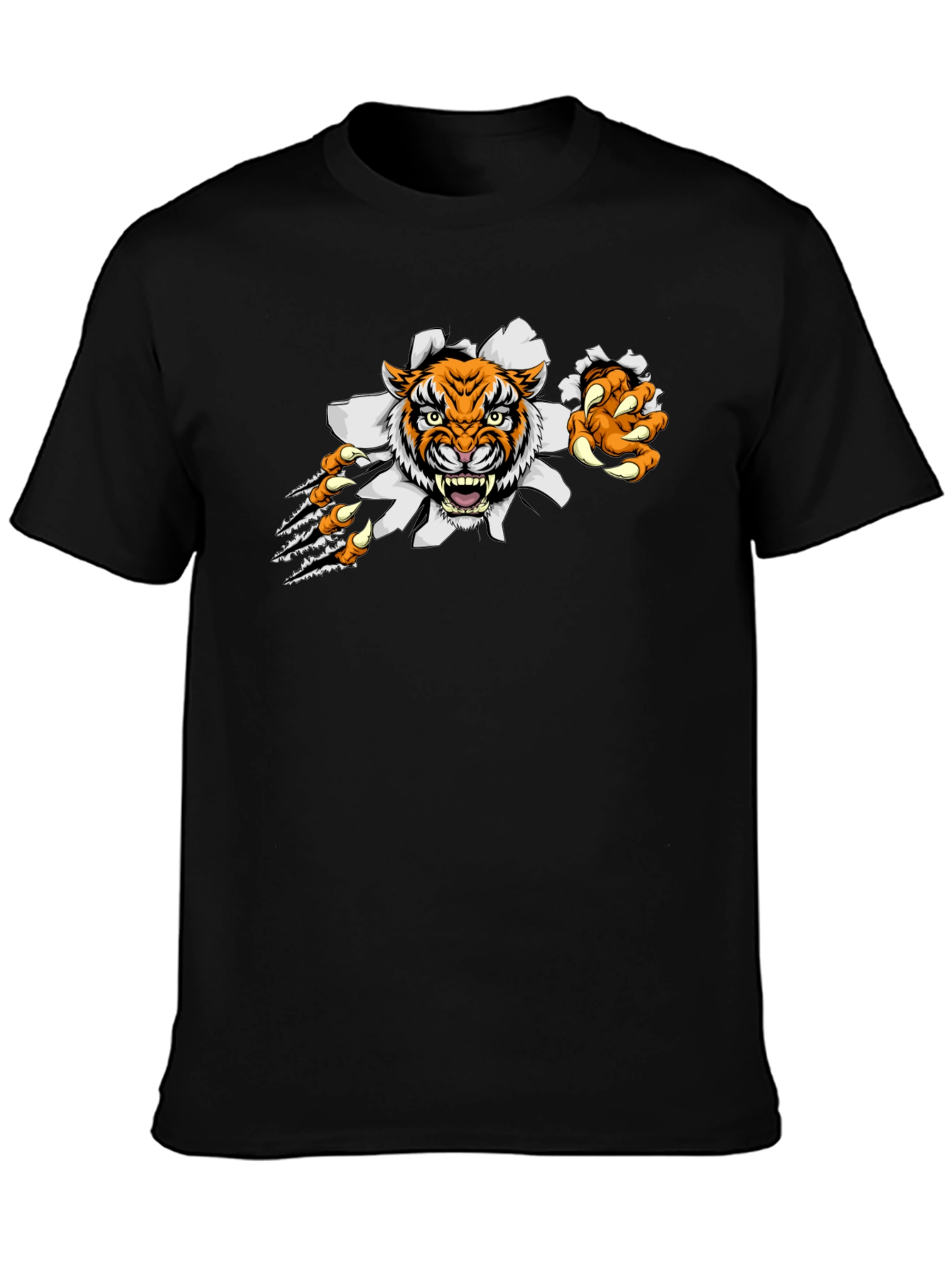 Tiger Claw T-Shirt: Fierce Graphic Tee