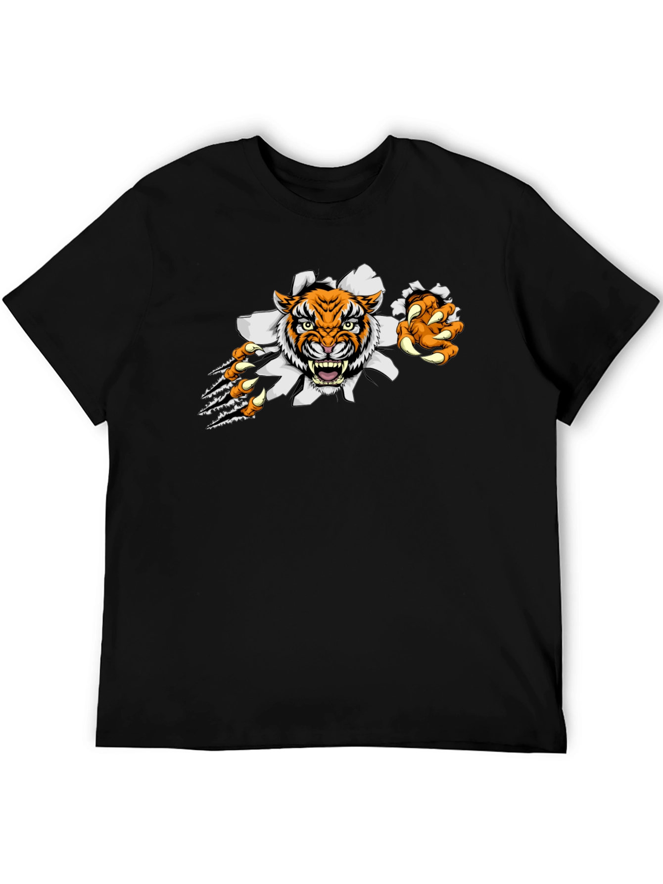 Tiger Claw T-Shirt: Fierce Graphic Tee