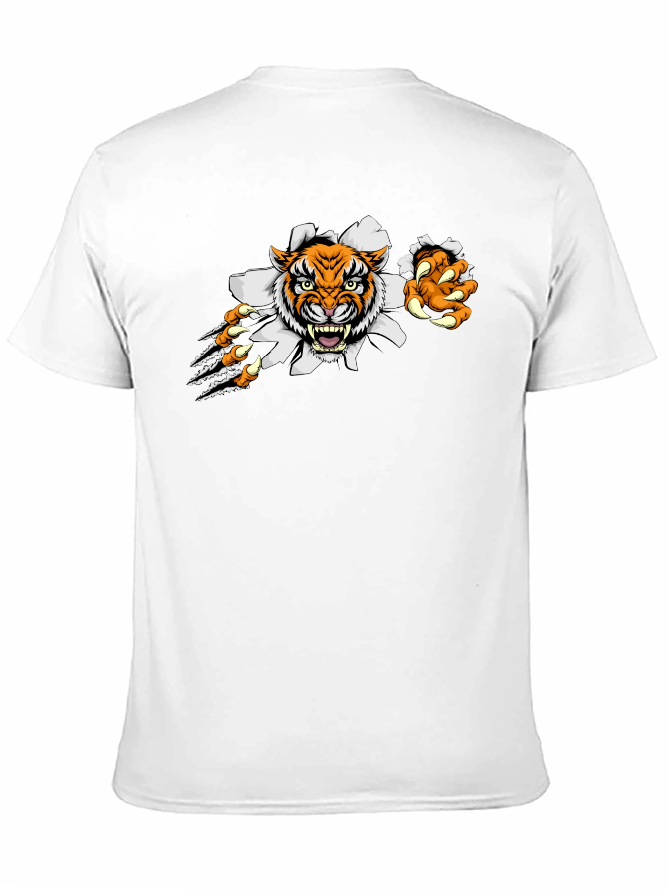 Tiger Claw T-Shirt: Fierce Graphic Tee