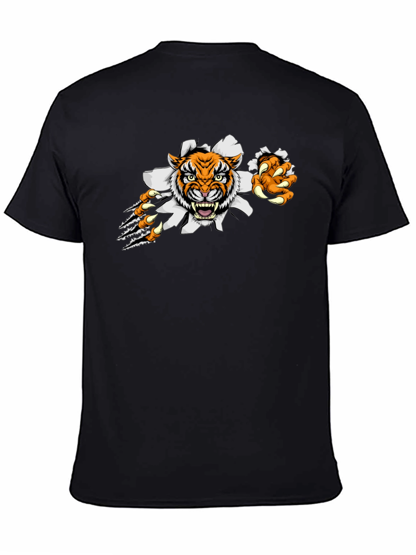 Tiger Claw T-Shirt: Fierce Graphic Tee