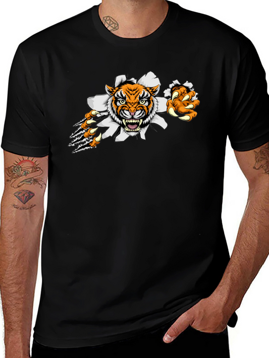 Tiger Claw T-Shirt: Fierce Graphic Tee