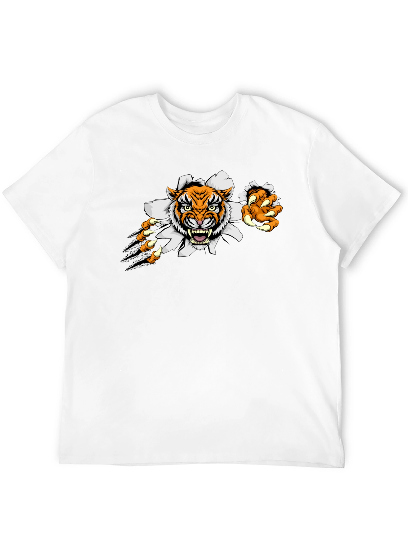 Tiger Claw T-Shirt: Fierce Graphic Tee