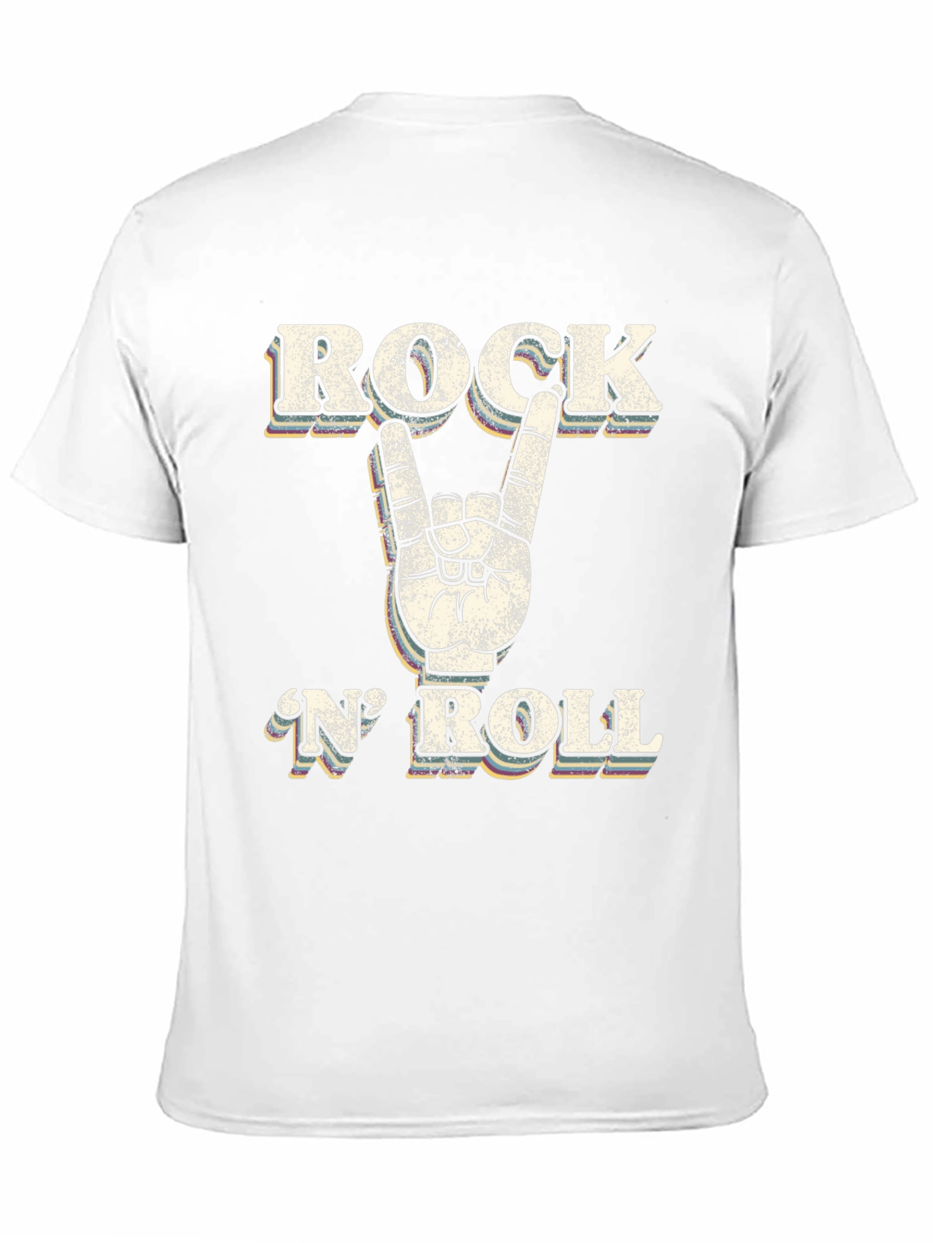 Rock N Roll Graphic T-Shirt - Retro Style