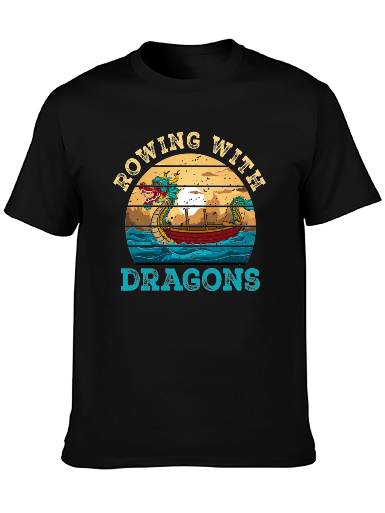 Rowing With Dragons T-Shirt