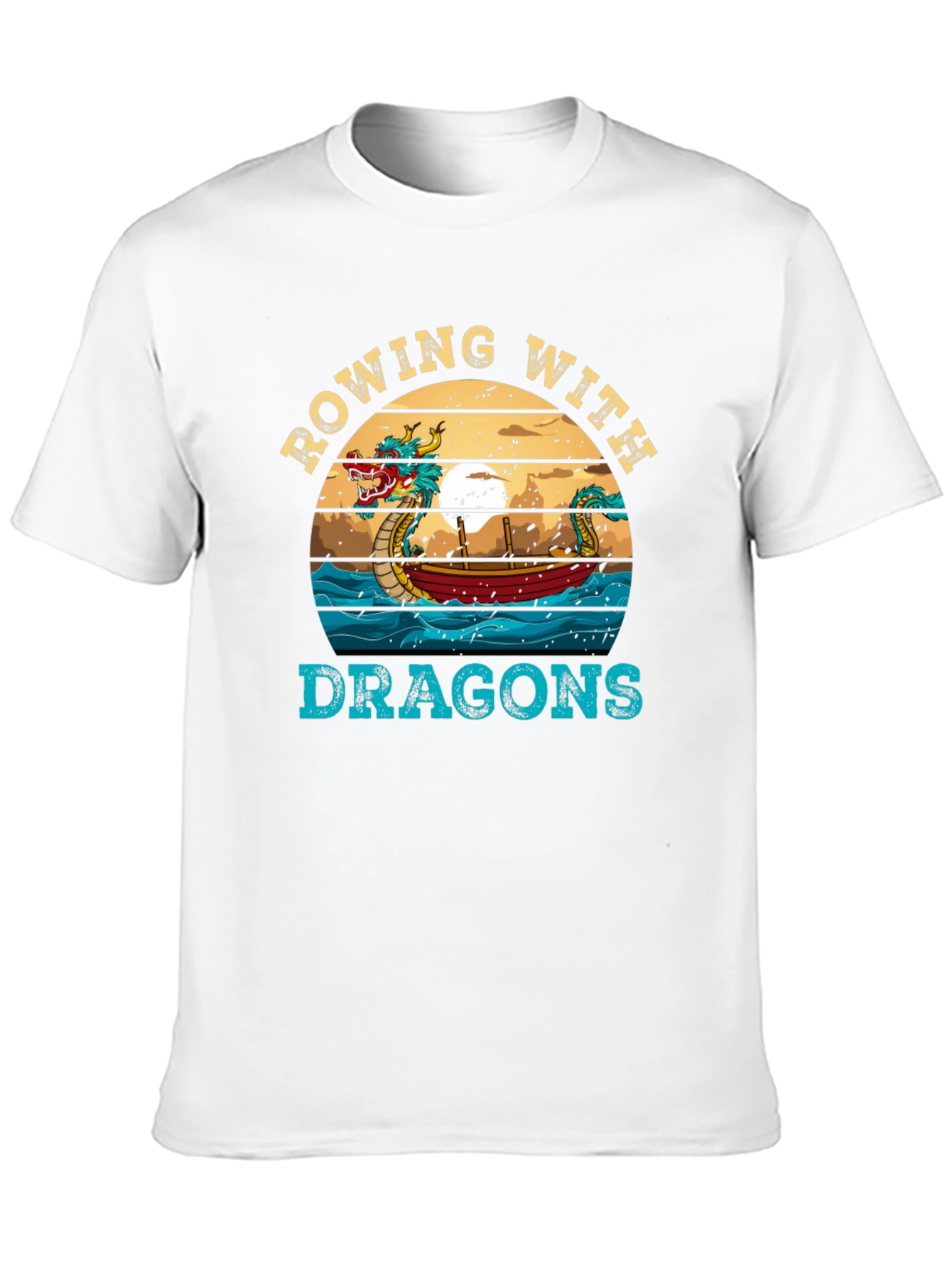 Rowing With Dragons T-Shirt